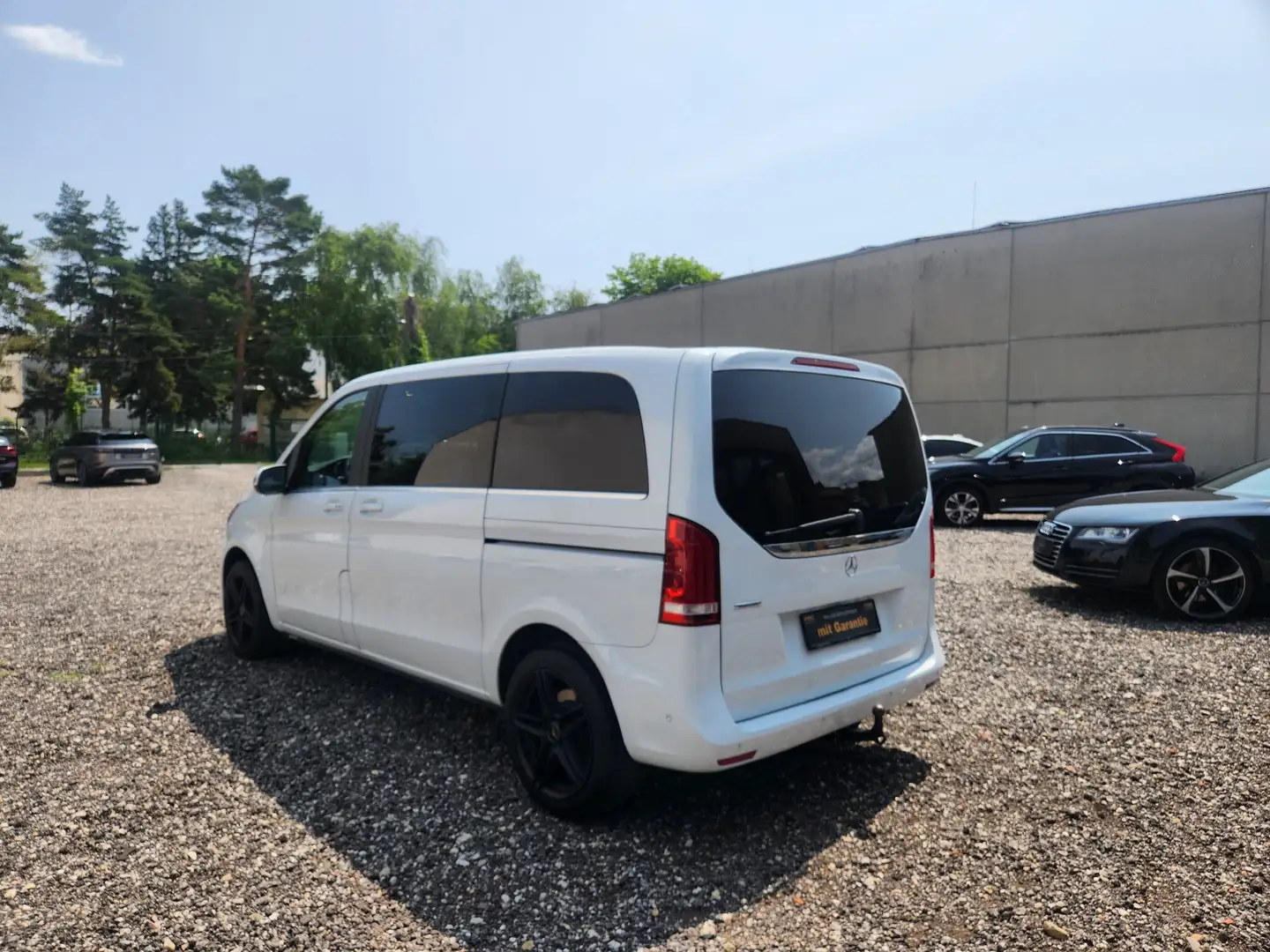 Mercedes-Benz V 300 d 4MATIC / Burmester /360° Kamera / Ambiente Blanc - 2