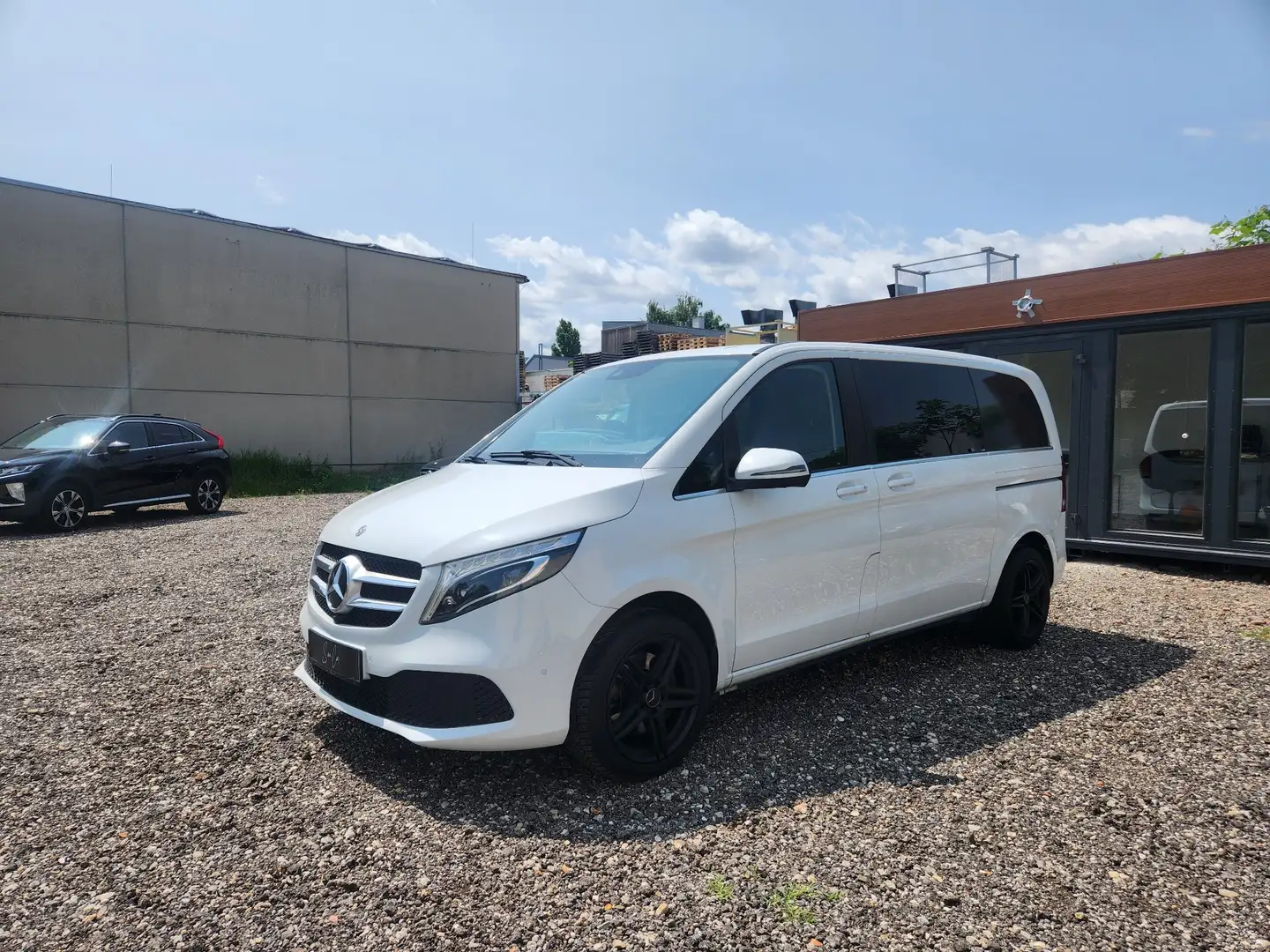Mercedes-Benz V 300 d 4MATIC / Burmester /360° Kamera / Ambiente Blanc - 1