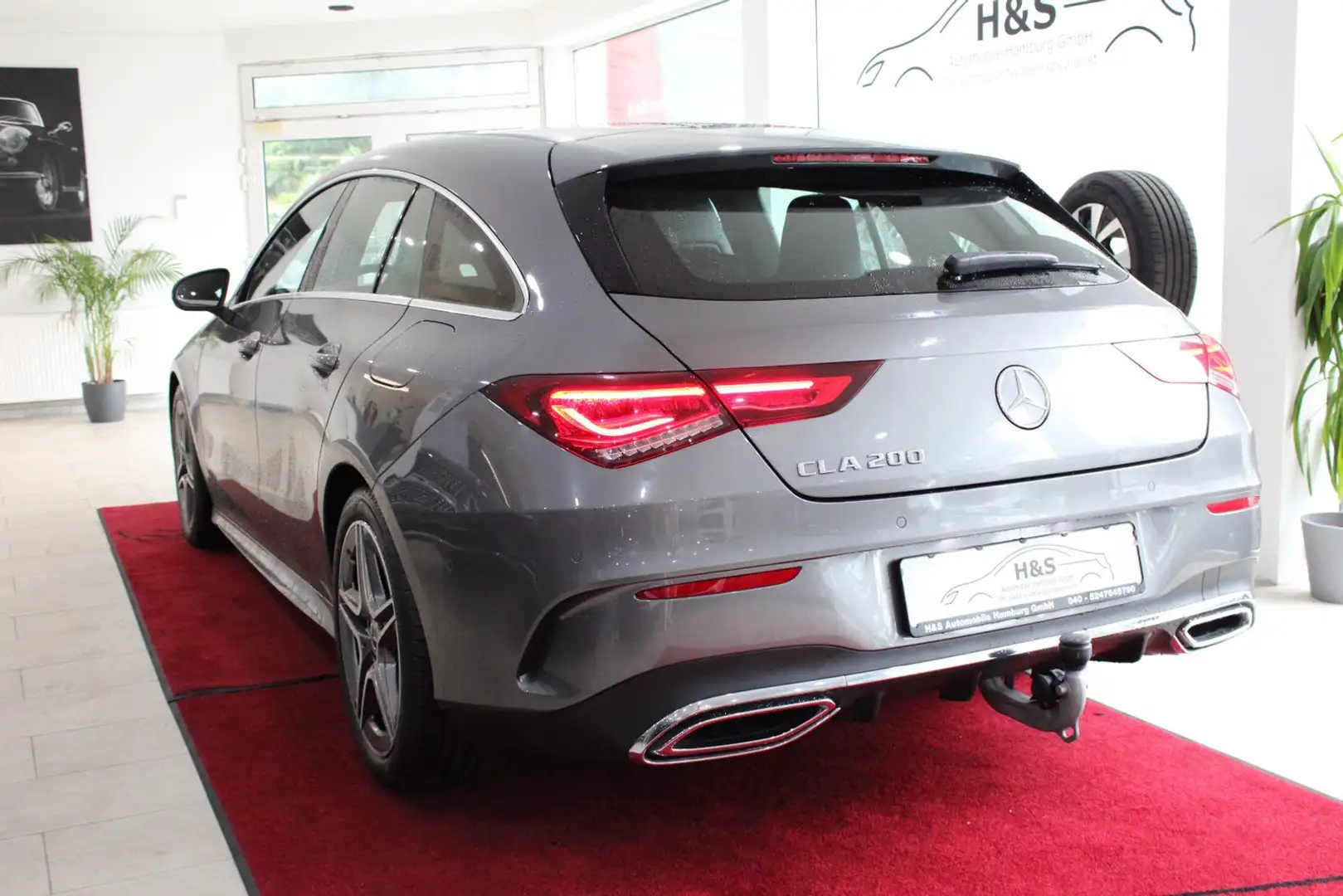 Mercedes-Benz CLA 200 SB AMG Line* KAMERA* Premium Plus Grau - 2