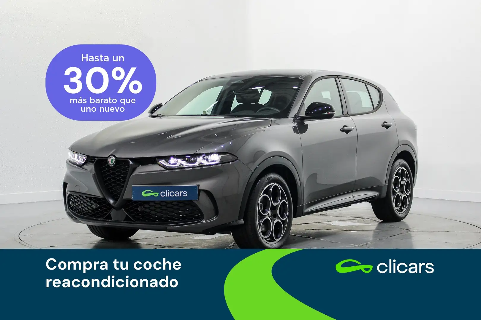 Alfa Romeo Tonale 1.5 MHEV Sprint FWD Gris - 1