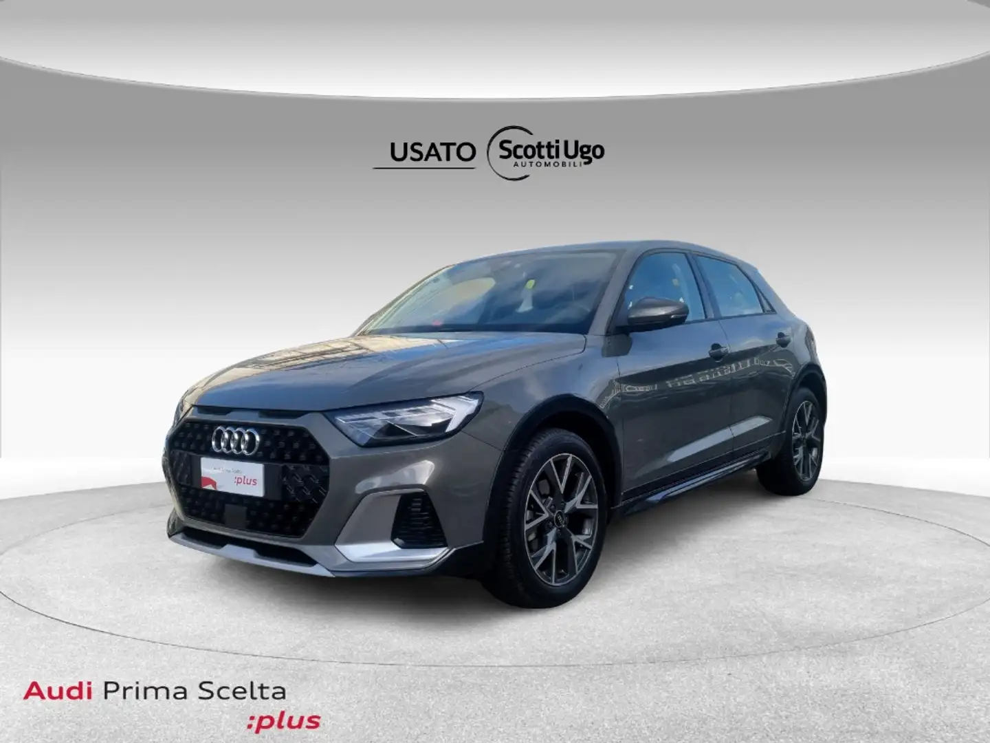 Audi A1 allstreet 30 1.0 tfsi Admired 110cv s tronic Gris - 1