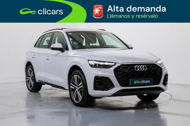 Audi Q5 view 3