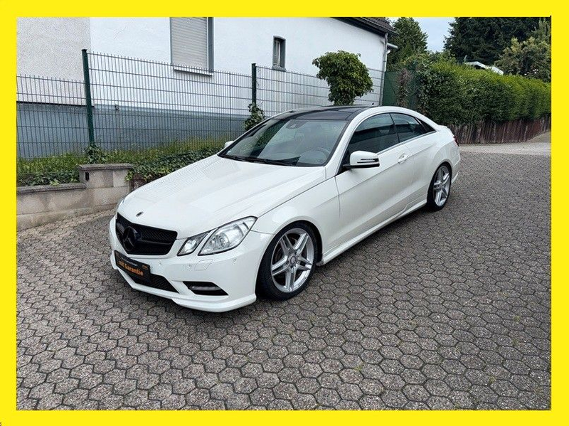 Mercedes-Benz E 350 E Coupe AMG SPORT PAKET