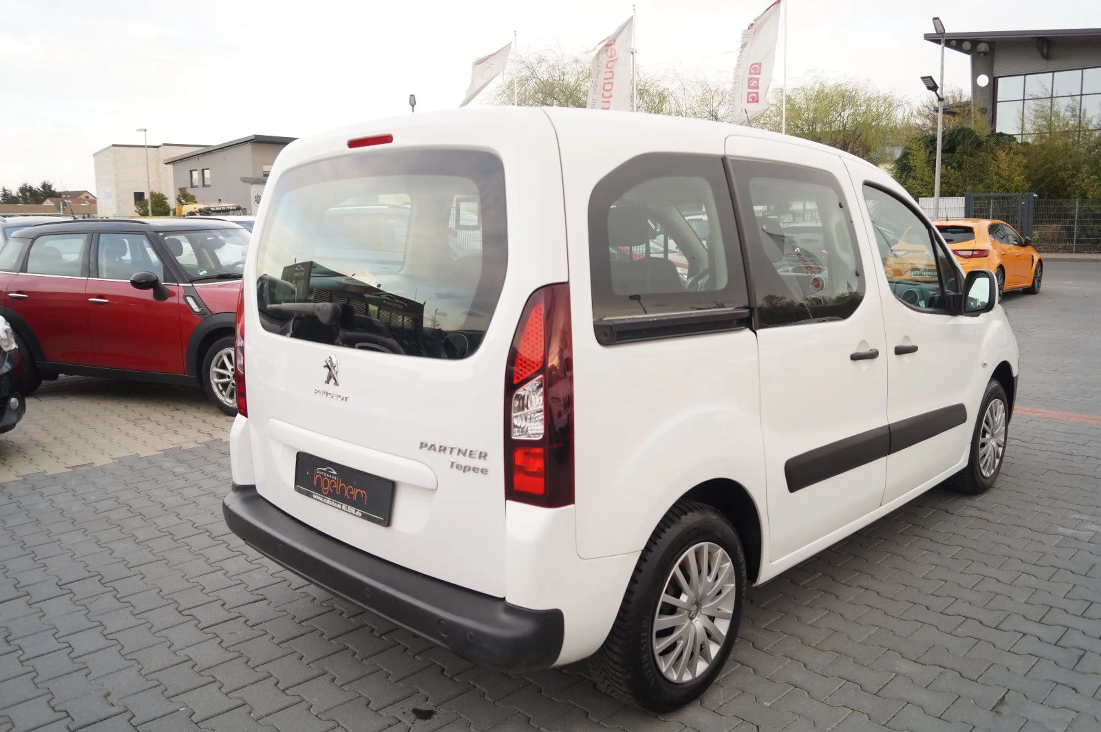Peugeot Partner Active Klima PDC — photo 7