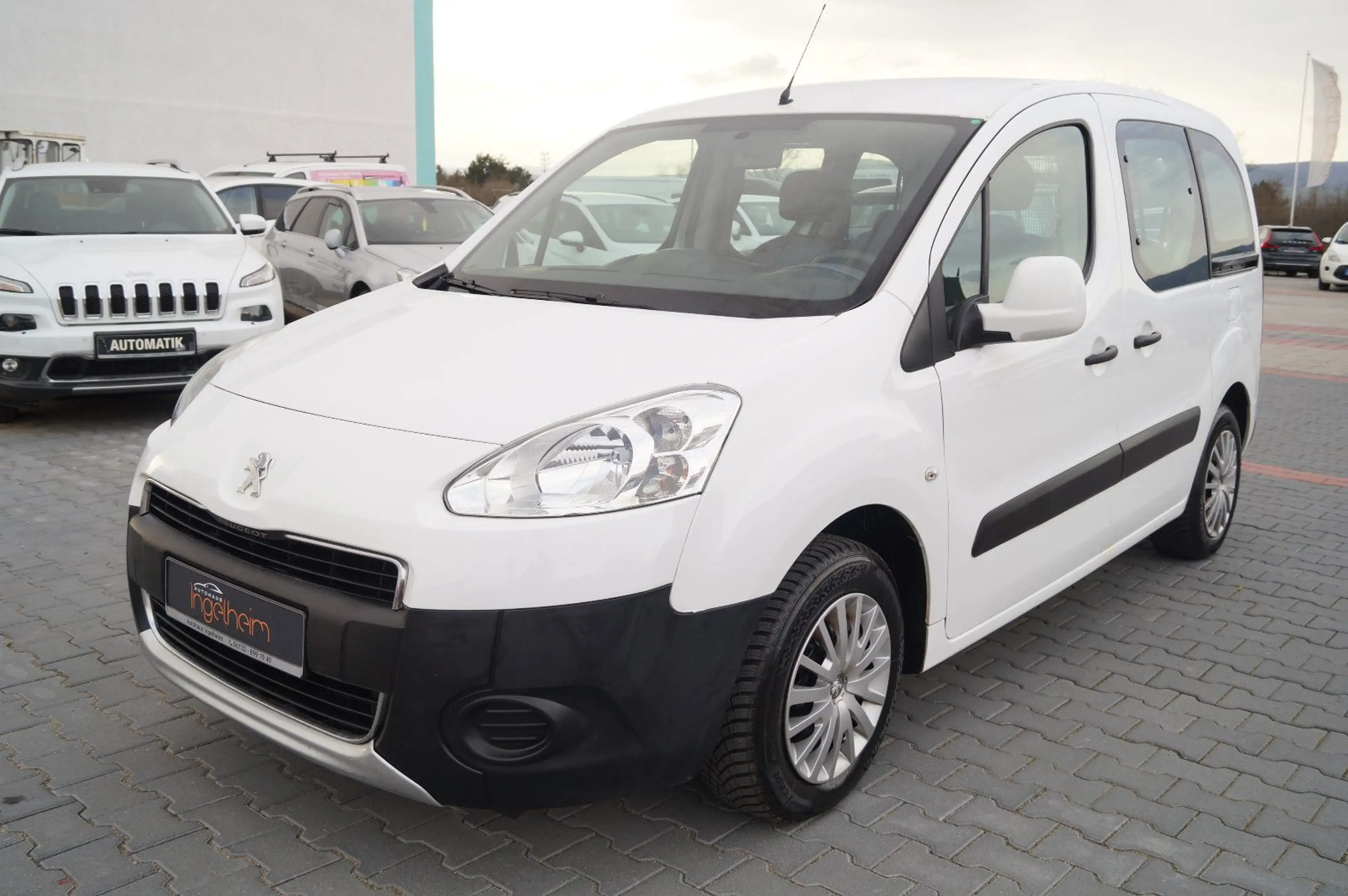 Peugeot Partner Active Klima PDC — photo 3