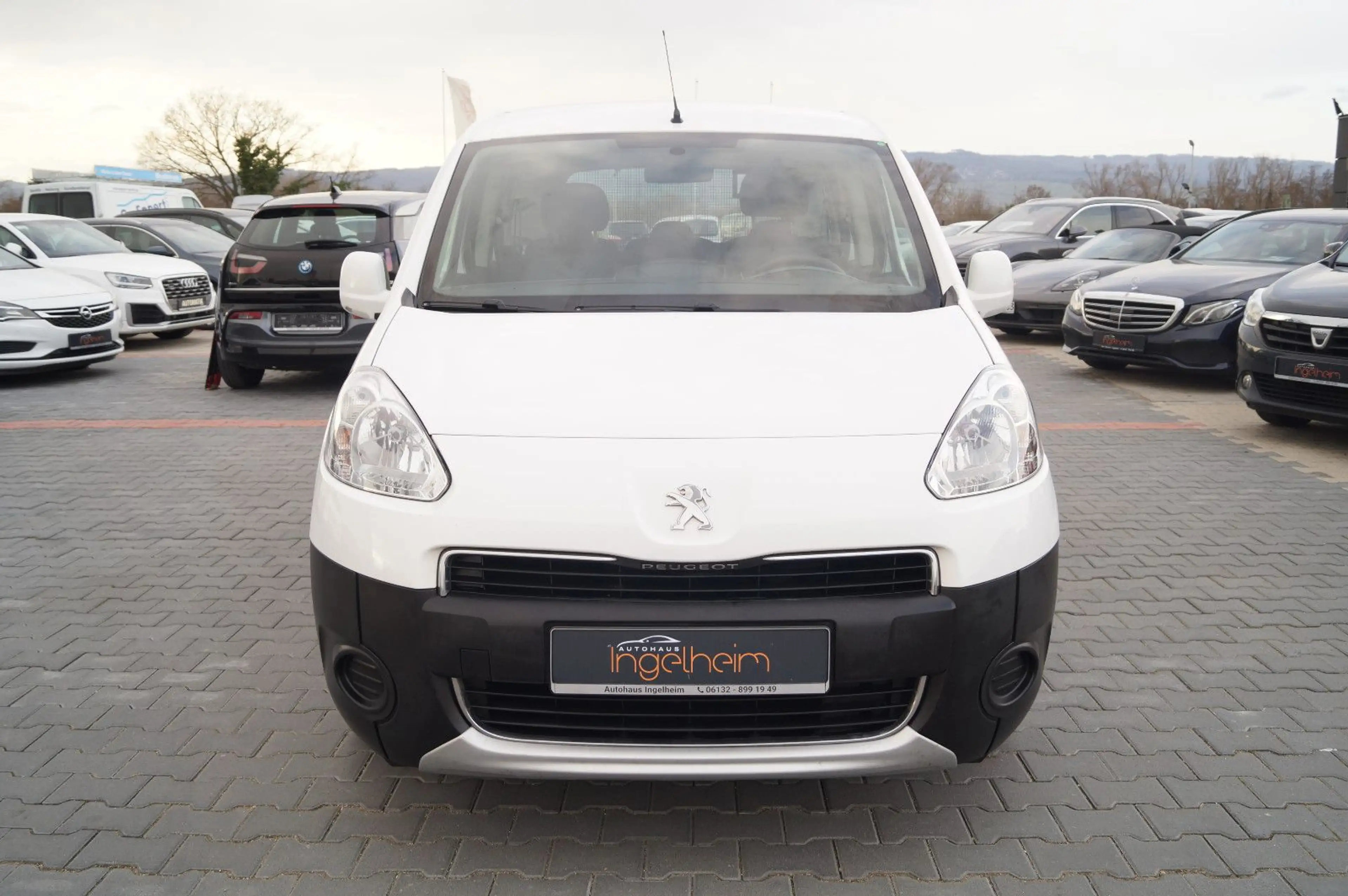 Peugeot Partner Active Klima PDC — photo 2