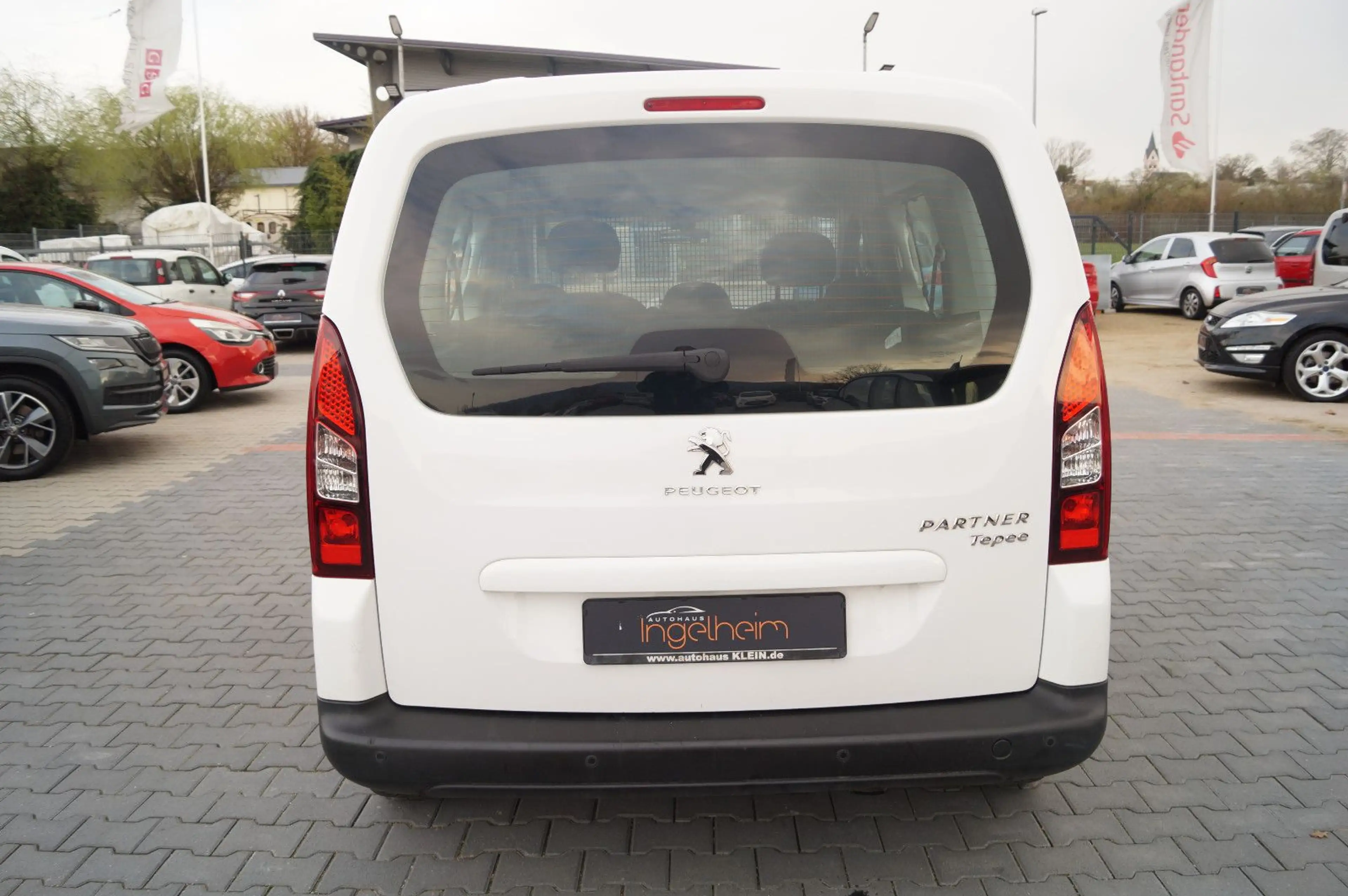 Peugeot Partner Active Klima PDC — photo 6