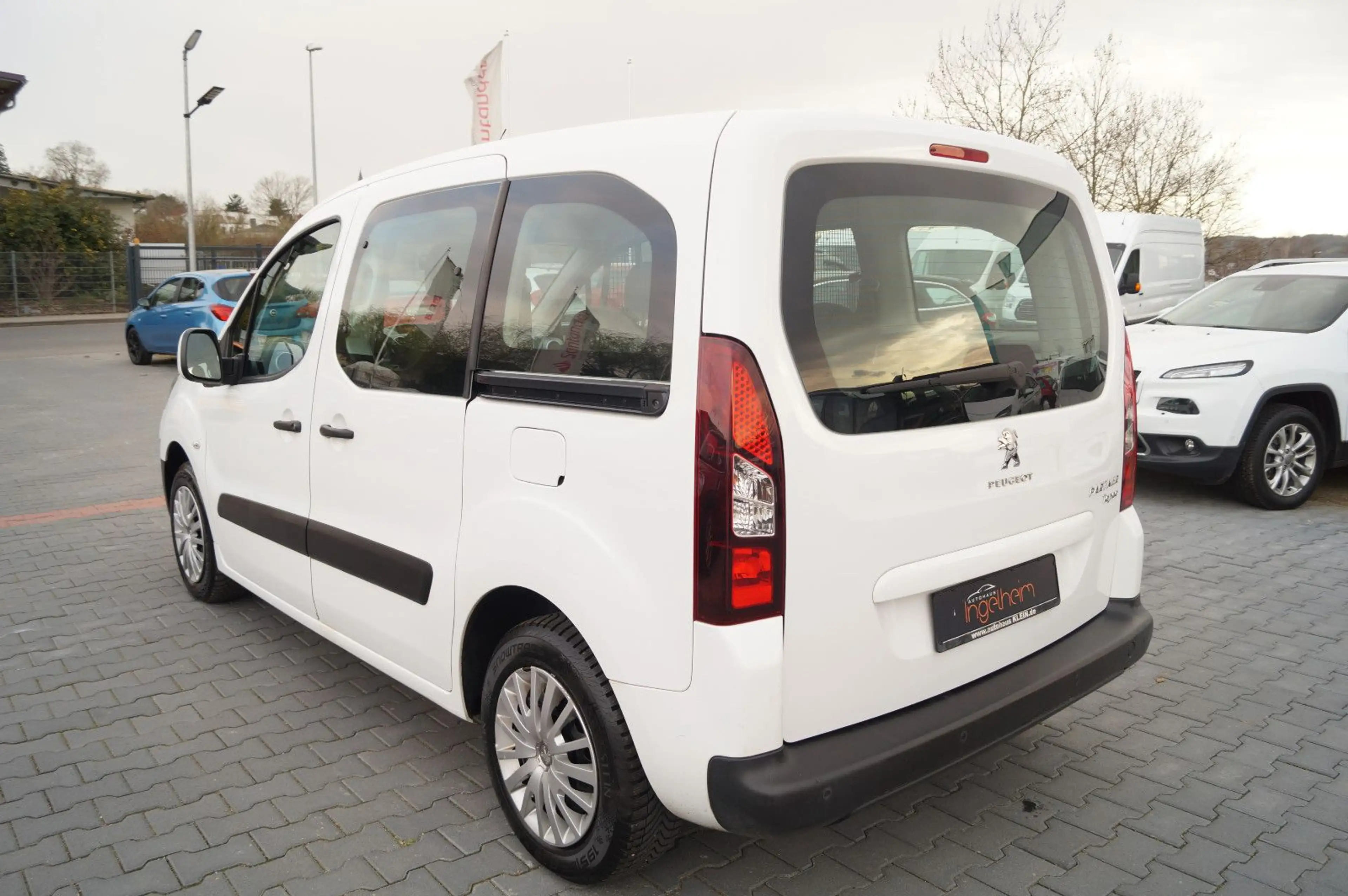 Peugeot Partner Active Klima PDC — photo 5