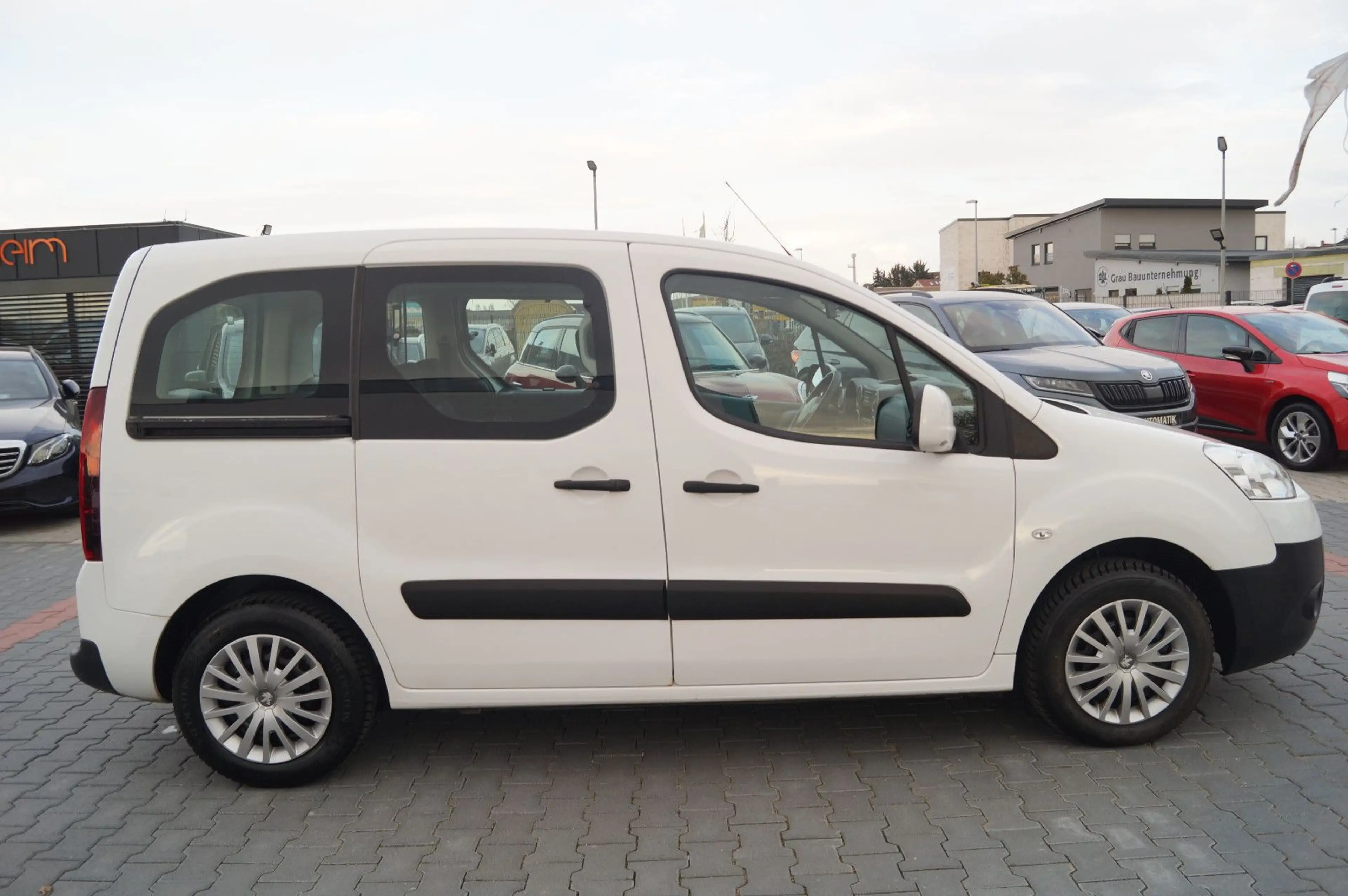 Peugeot Partner Active Klima PDC — photo 8