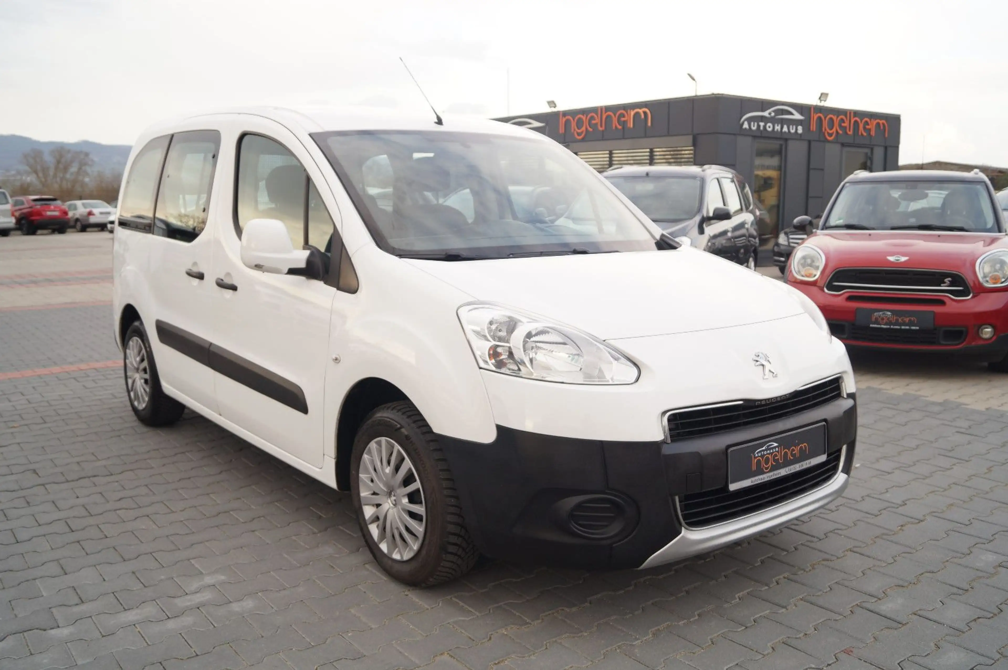 Peugeot Partner Active Klima PDC