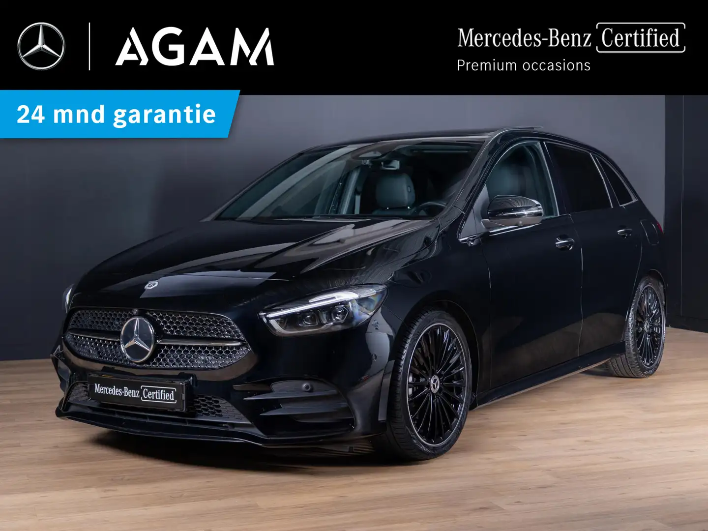Mercedes-Benz B 180 Star Edition AMG Line Panorama dak Noir - 1