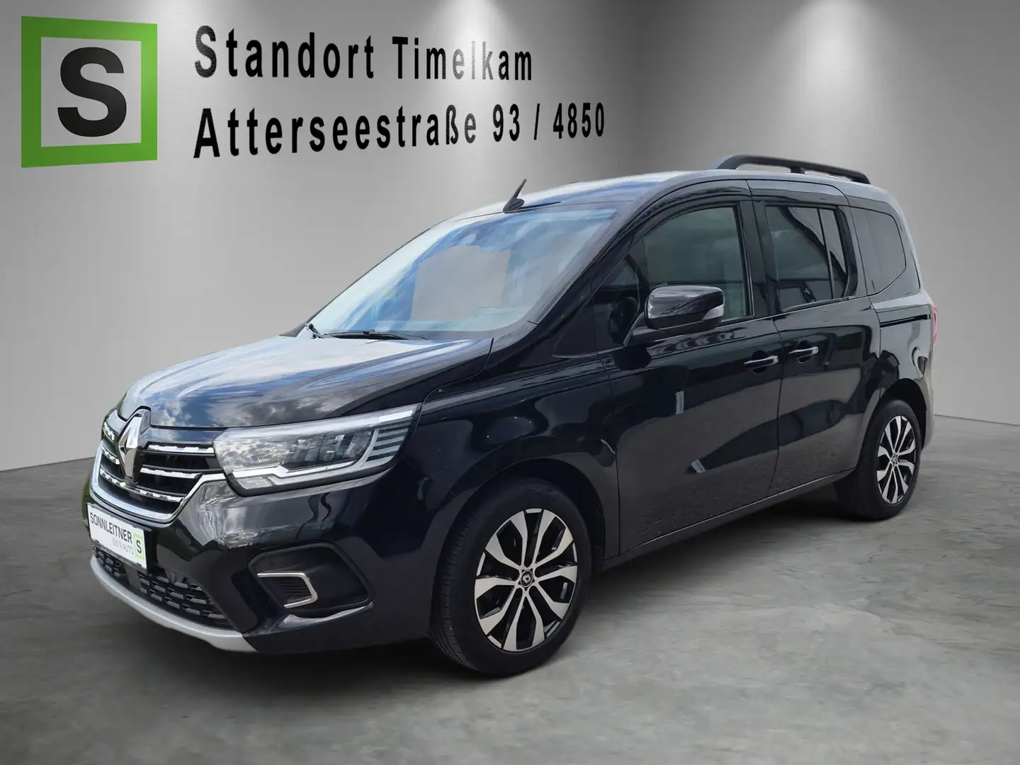 Renault Kangoo KANGOO Techno dCi 95 Schwarz - 1