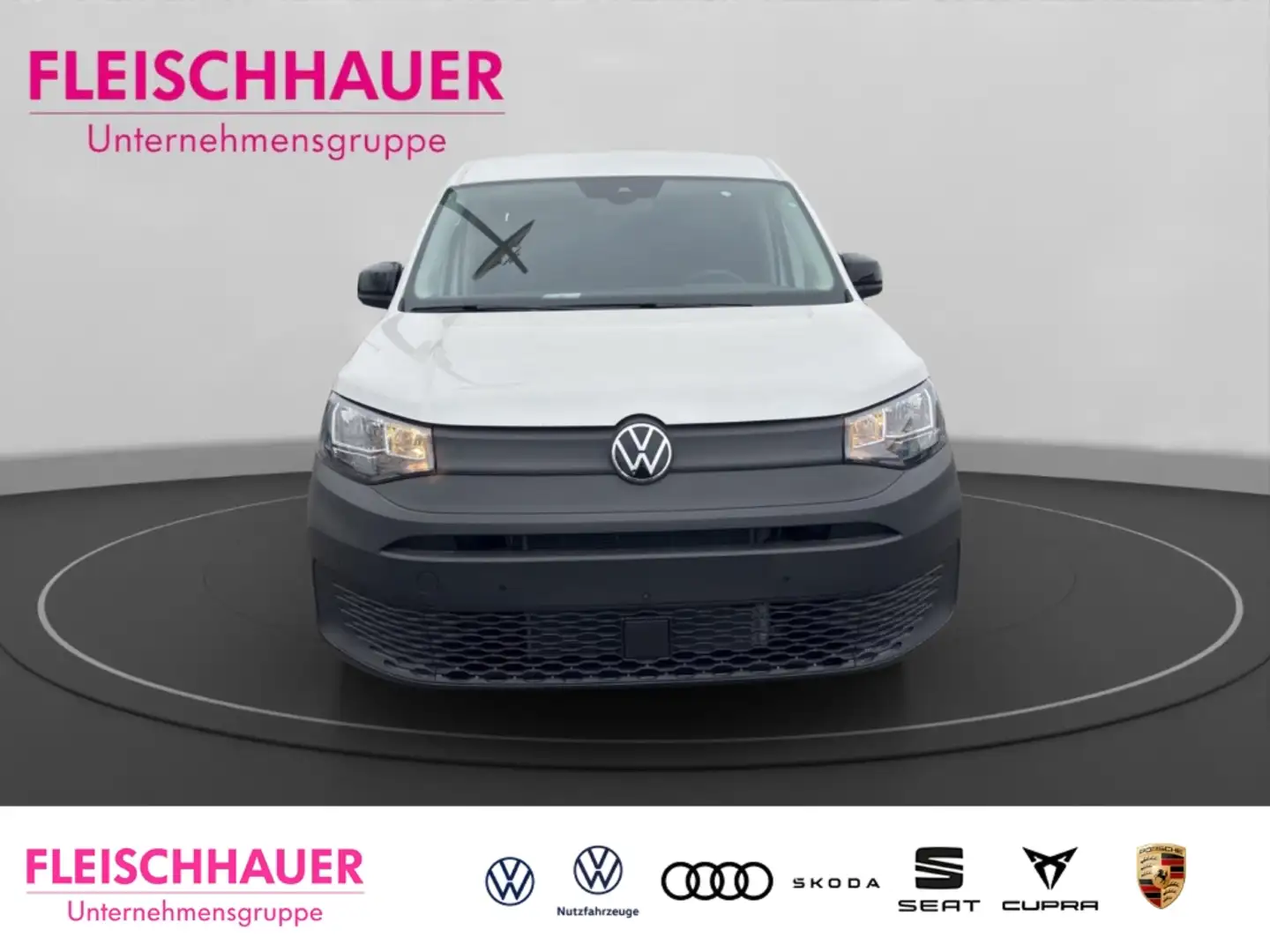 Volkswagen Caddy Cargo 2,0 l 90 kW TDI                    VK 41581, Weiß - 2