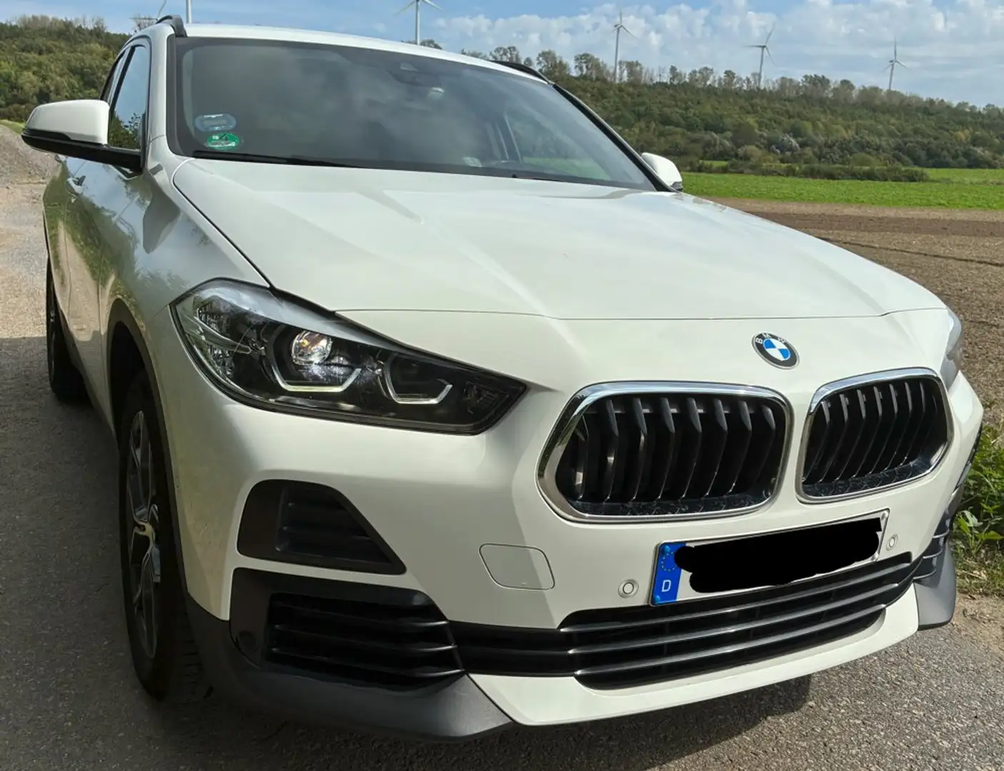 BMW X2 X2 sDrive18iAdvantage Plus & Business Paket (F39) Білий - 2