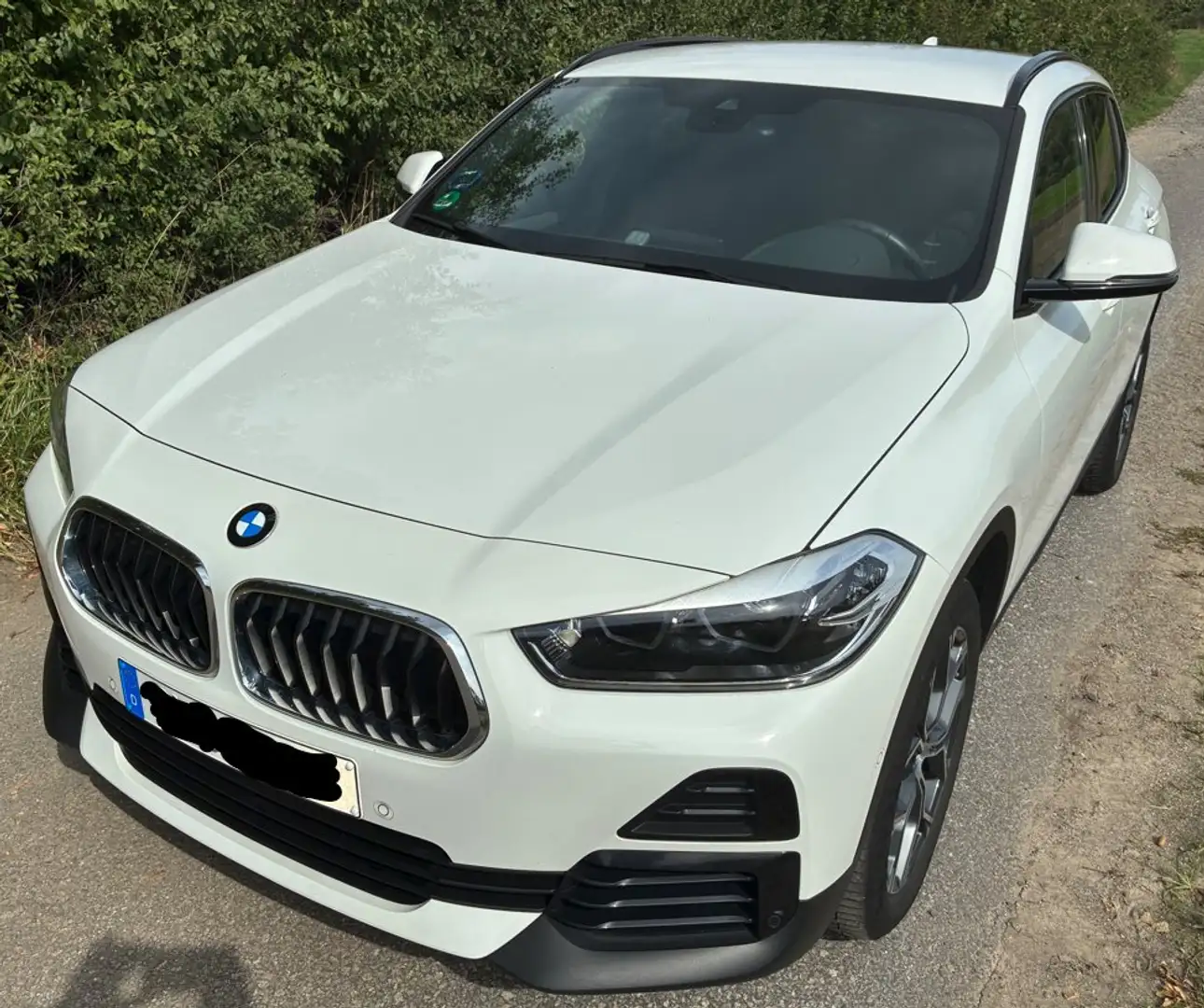 BMW X2 X2 sDrive18iAdvantage Plus & Business Paket (F39) Білий - 1