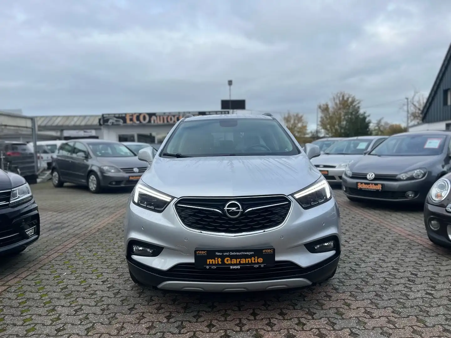 Opel Mokka X MOKKA X-INNOVATION-AUTOM-NAVI-LED-RFK-DAB Argent - 2