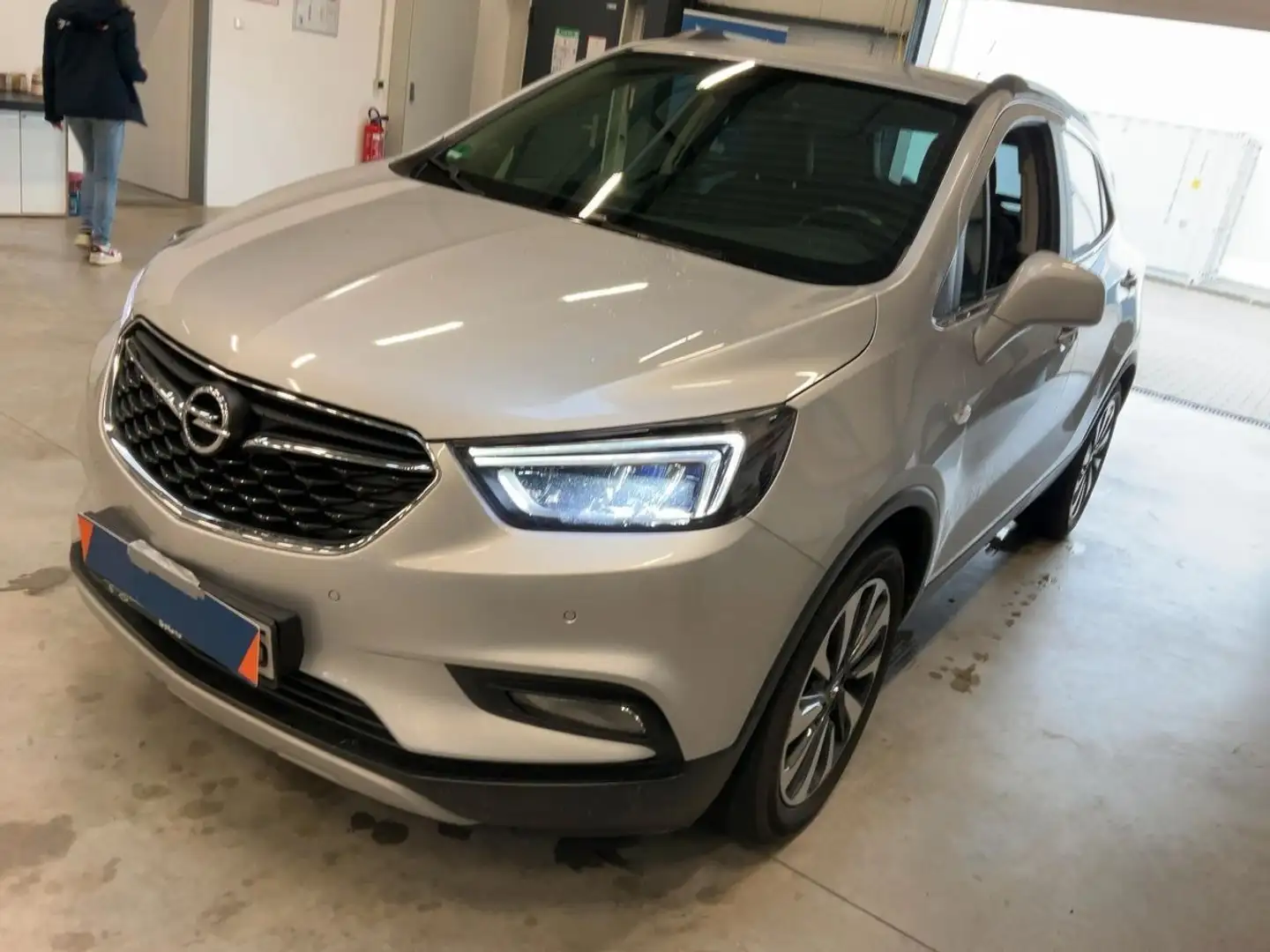 Opel Mokka MOKKA X INNOVATION-AUTOM-NAVI-RFK-BI LED-DAB Silber - 1