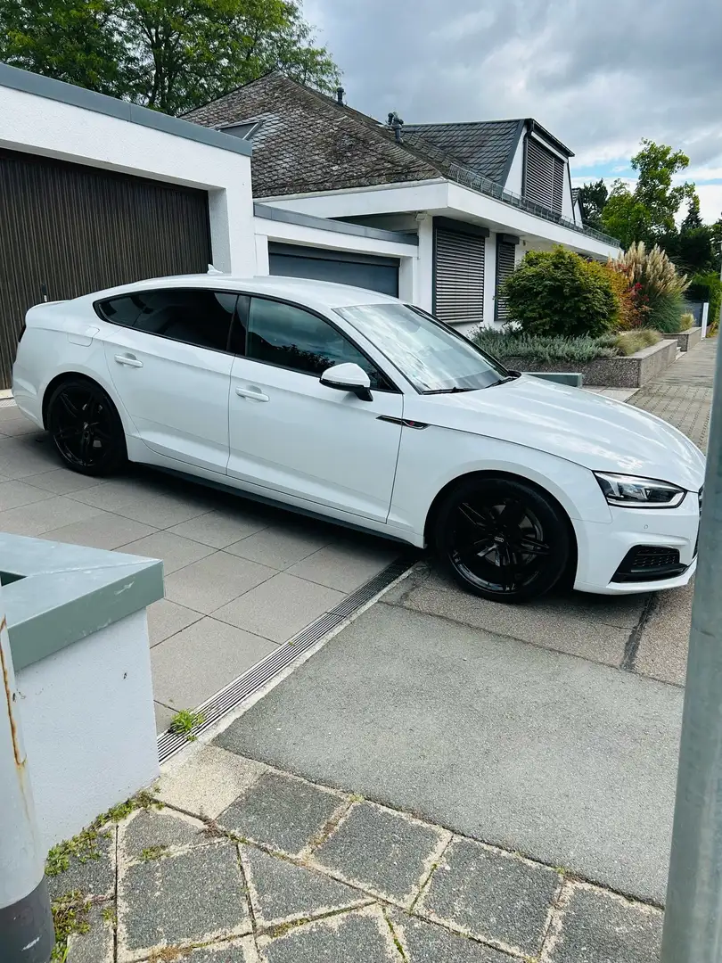 Audi A5 A5 2.0 TFSI S tronic S-Line Sportback 5 Sitzer Weiß - 2