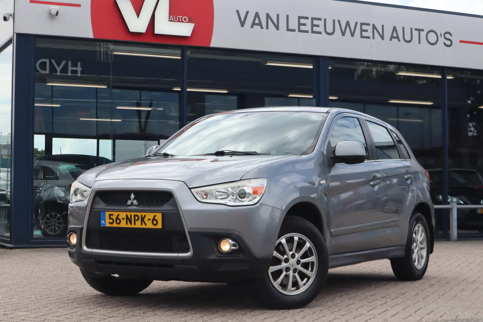 Mitsubishi ASX 1.6 Intro Edition ClearTec | Clima | Cruise | Trek Gri - 1
