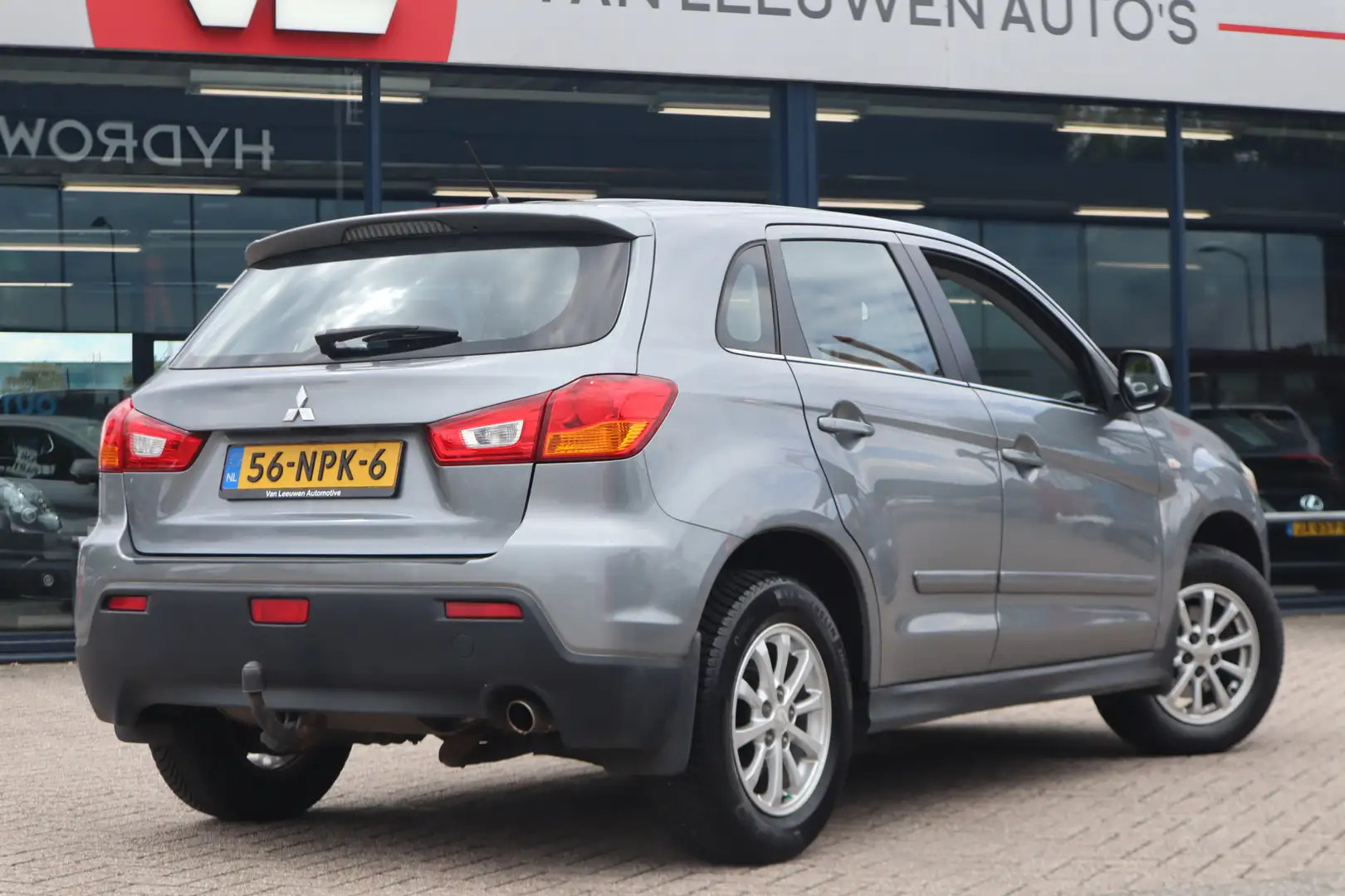 Mitsubishi ASX 1.6 Intro Edition ClearTec | Clima | Cruise | Trek Gri - 2
