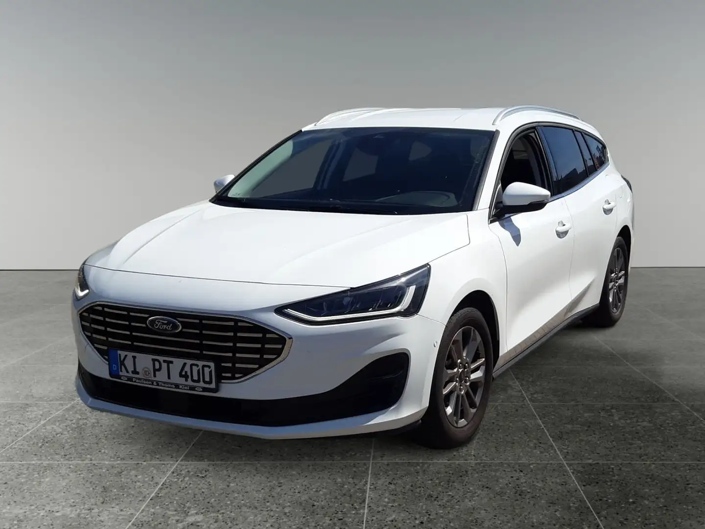 Ford Focus 1.0 EcoBoost Mild-Hybrid Titanium S/S (EUR Weiß - 1