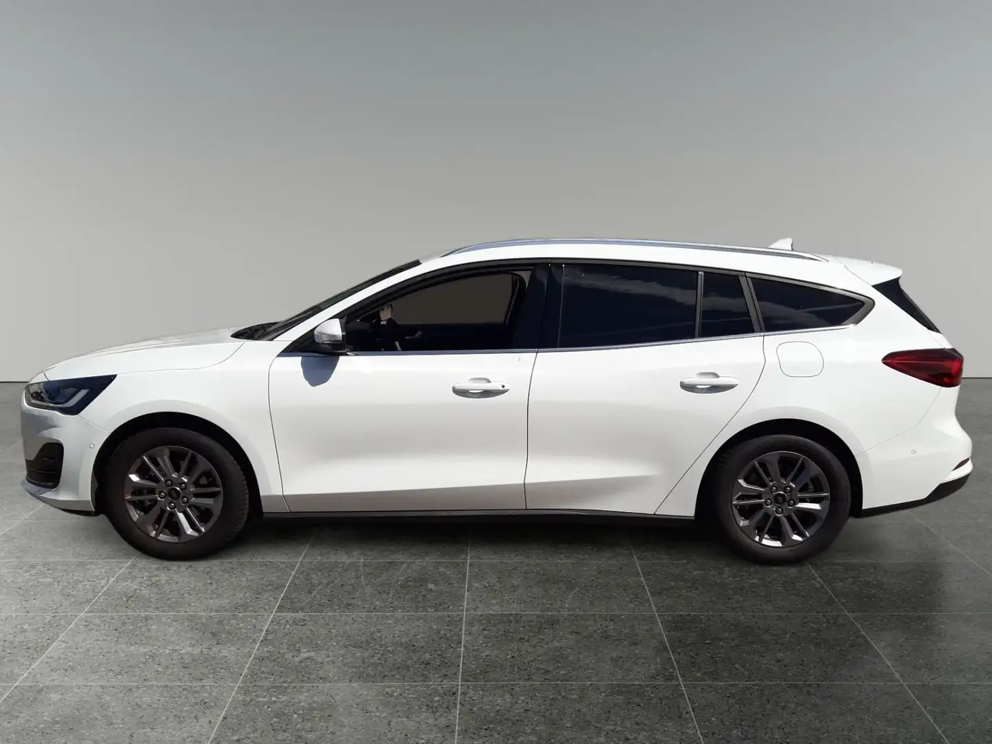 Ford Focus 1.0 EcoBoost Mild-Hybrid Titanium S/S (EUR Weiß - 2