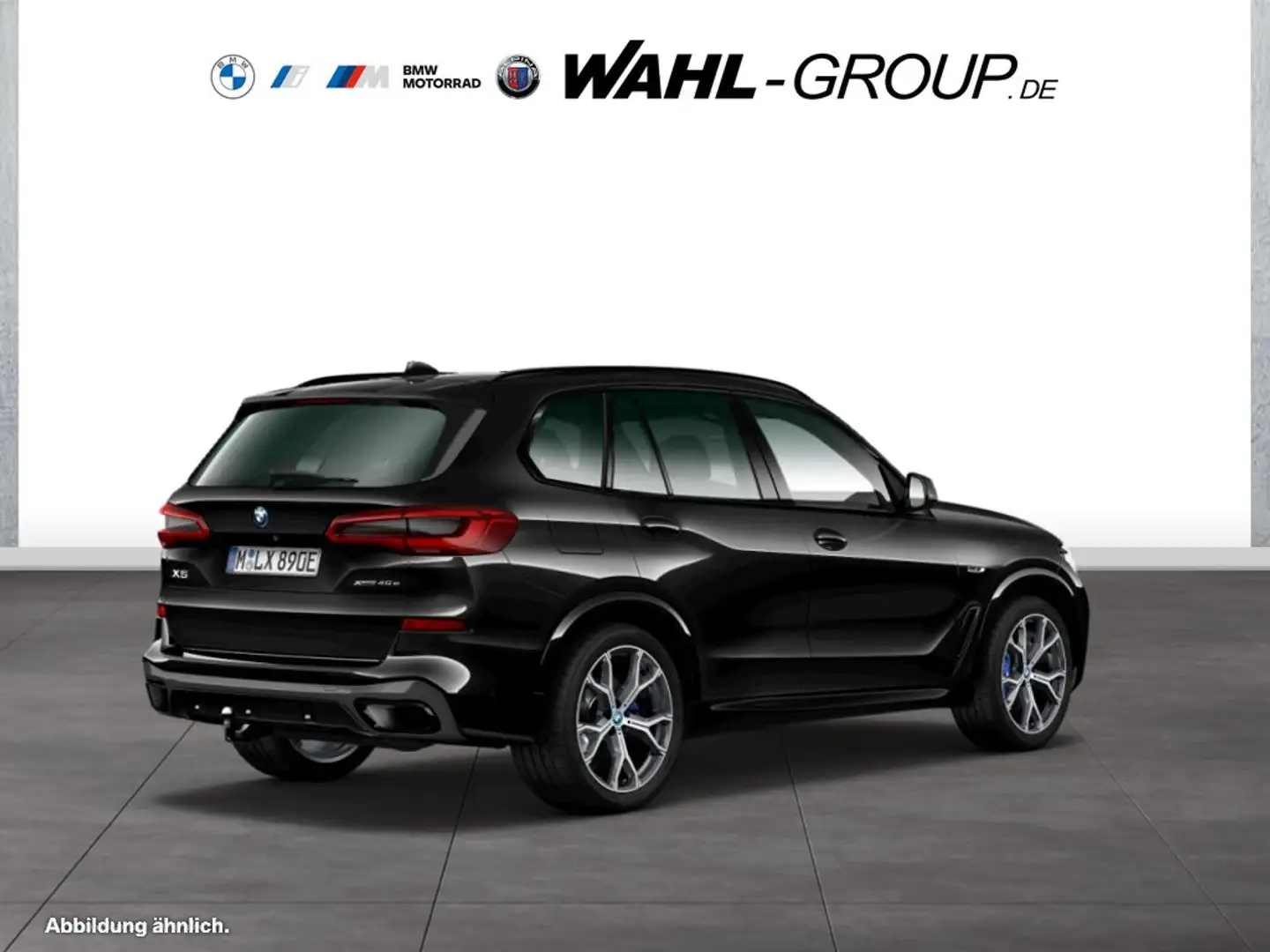 BMW X5 xDrive45e M SPORTPAKET AHK HEAD-UP H&K HIFI ALU 21 Schwarz - 2