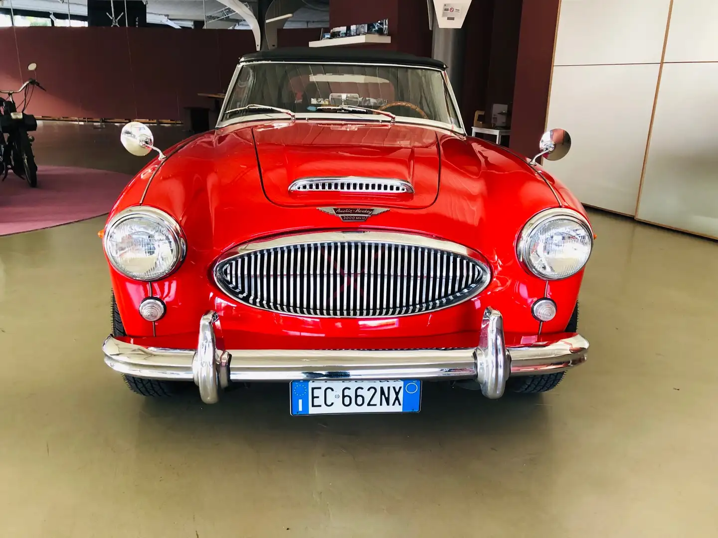 Austin-Healey 3000 healey 3000 mk II Red - 2