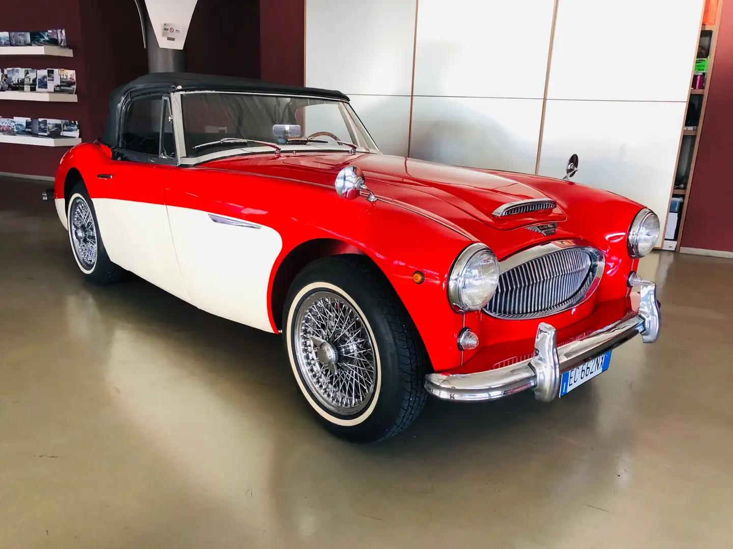 Austin-Healey 3000 healey 3000 mk II Red - 1