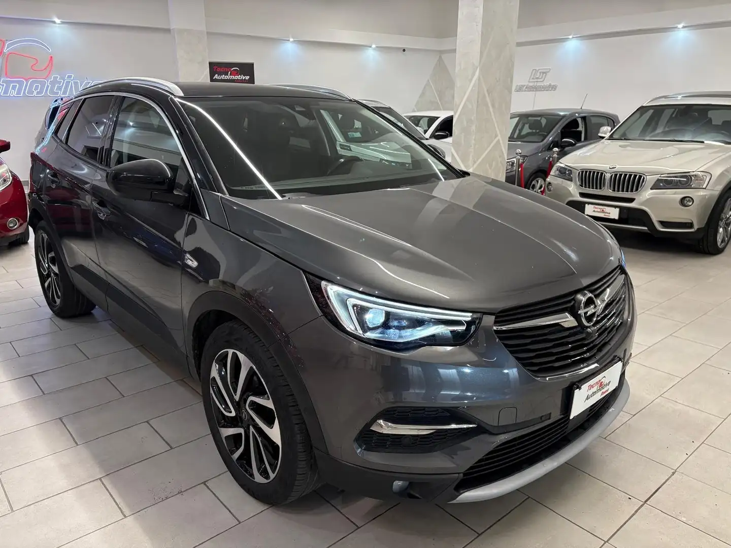 Opel Grandland X 1.5 ecotec Ultimate auto *UNIPRO* Grau - 1