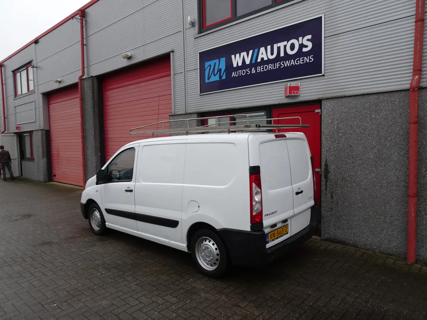 Peugeot Expert 227 2.0 HDI L1H1 Profit+ airco 3 zits Wit - 2
