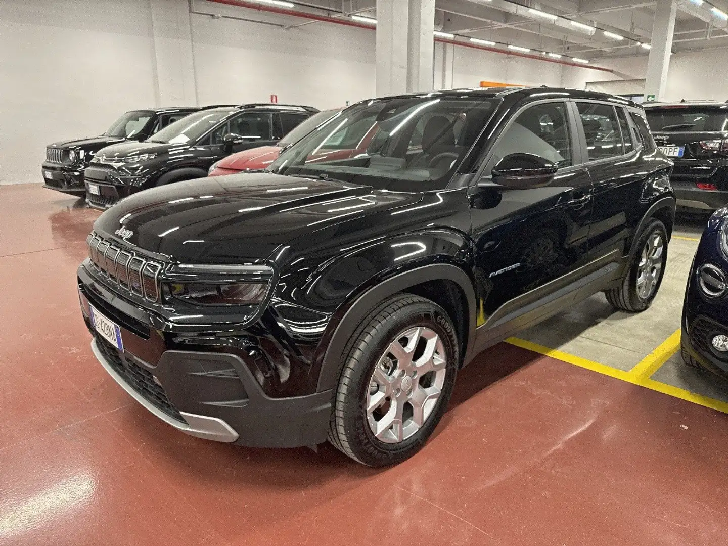 Jeep Avenger BEV 156cv Altitude Nero - 2