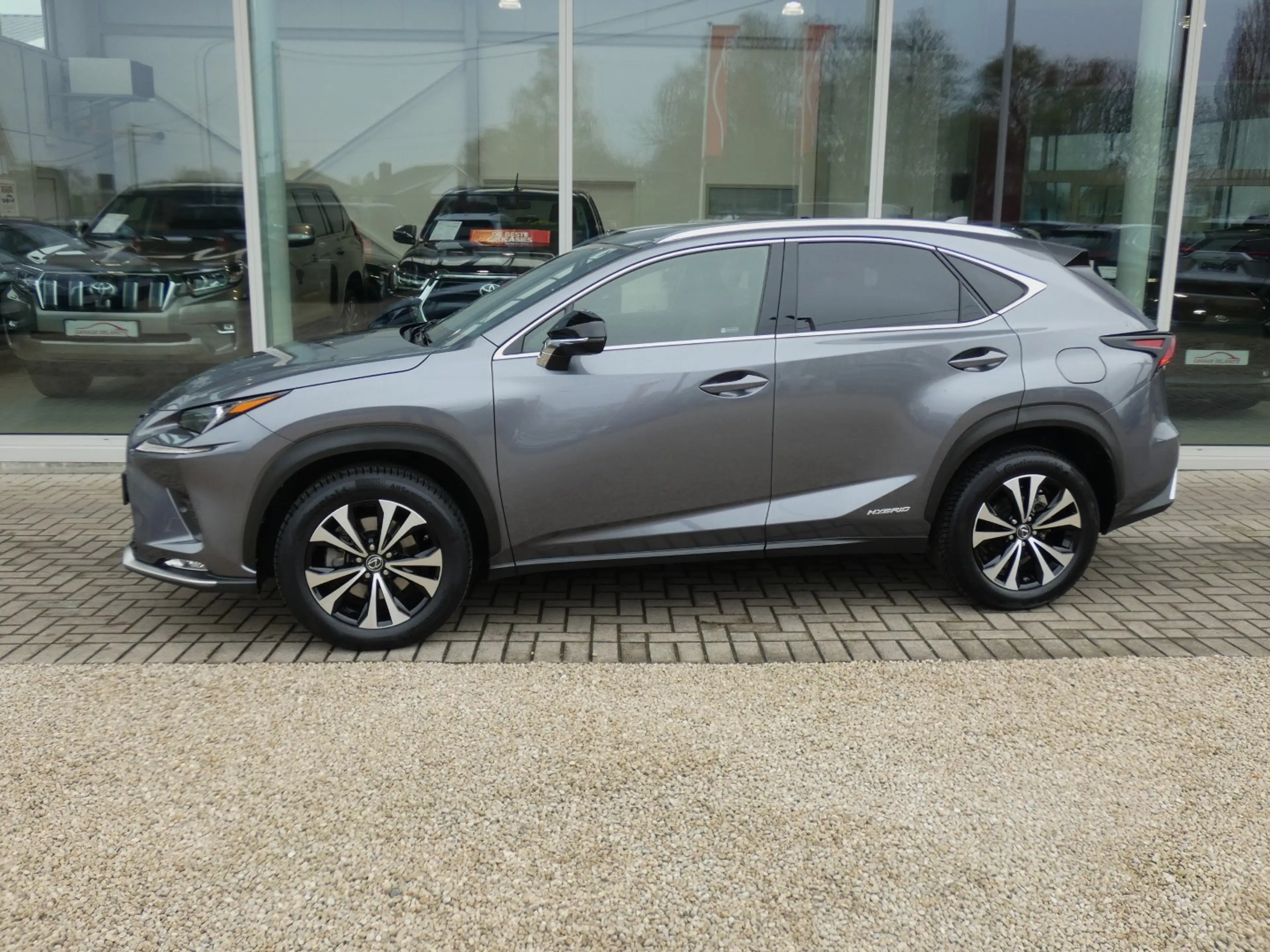 Lexus NX 300h Hybrid AWD BLACK LINE +LEDER +TREKHAAK +DODEHOEK — photo 6