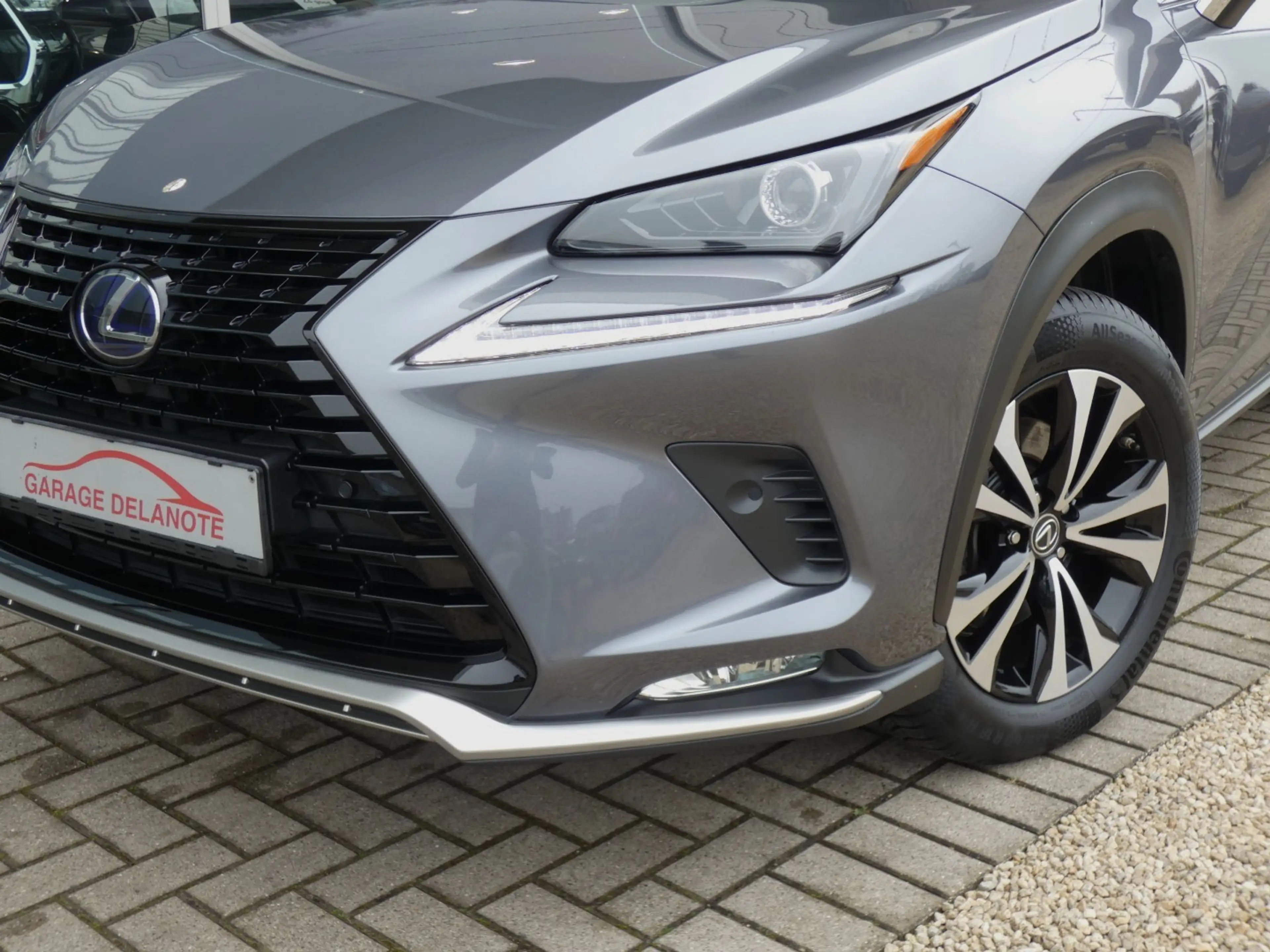 Lexus NX 300h Hybrid AWD BLACK LINE +LEDER +TREKHAAK +DODEHOEK — photo 4