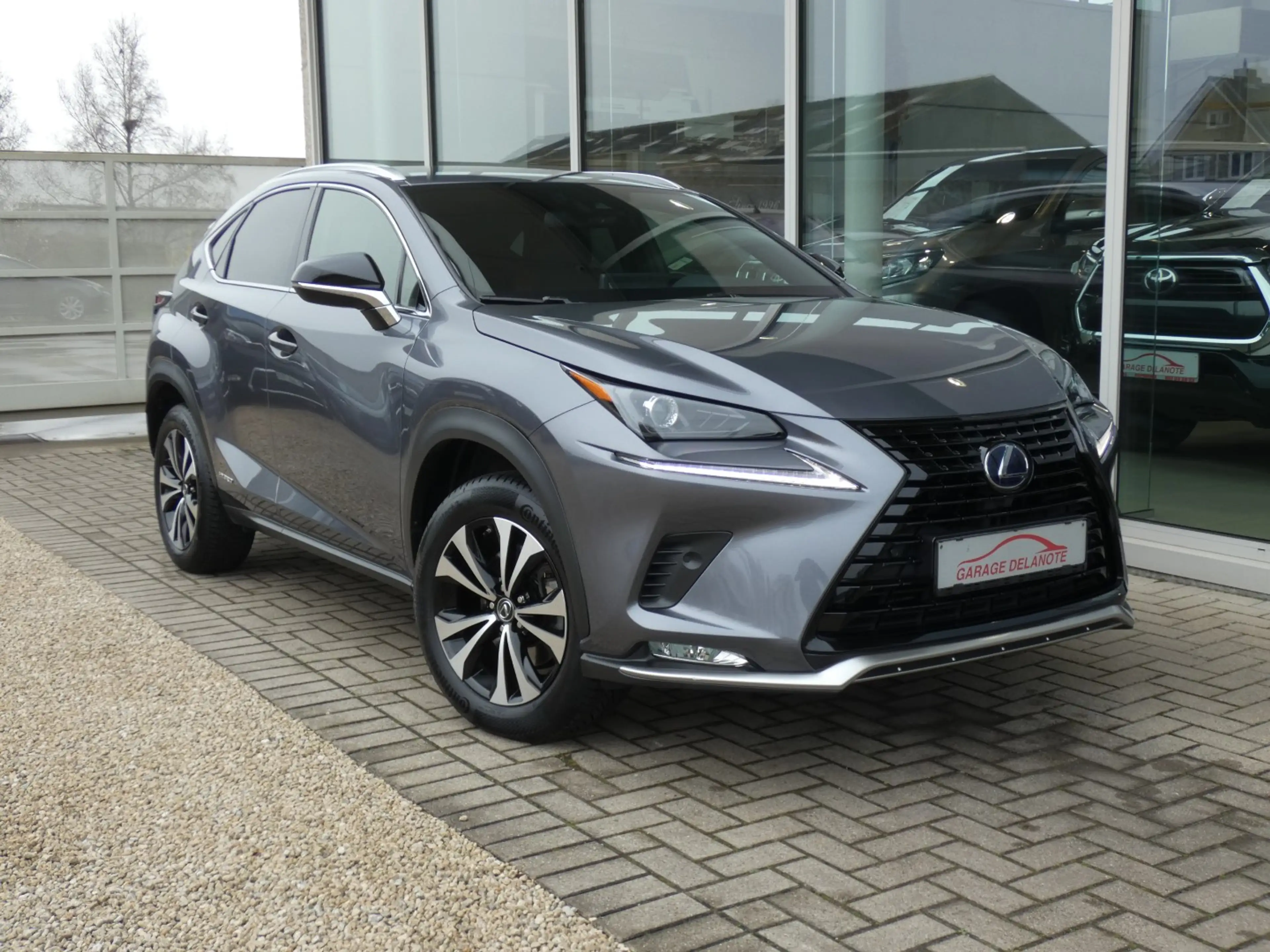 Lexus NX 300h Hybrid AWD BLACK LINE +LEDER +TREKHAAK +DODEHOEK