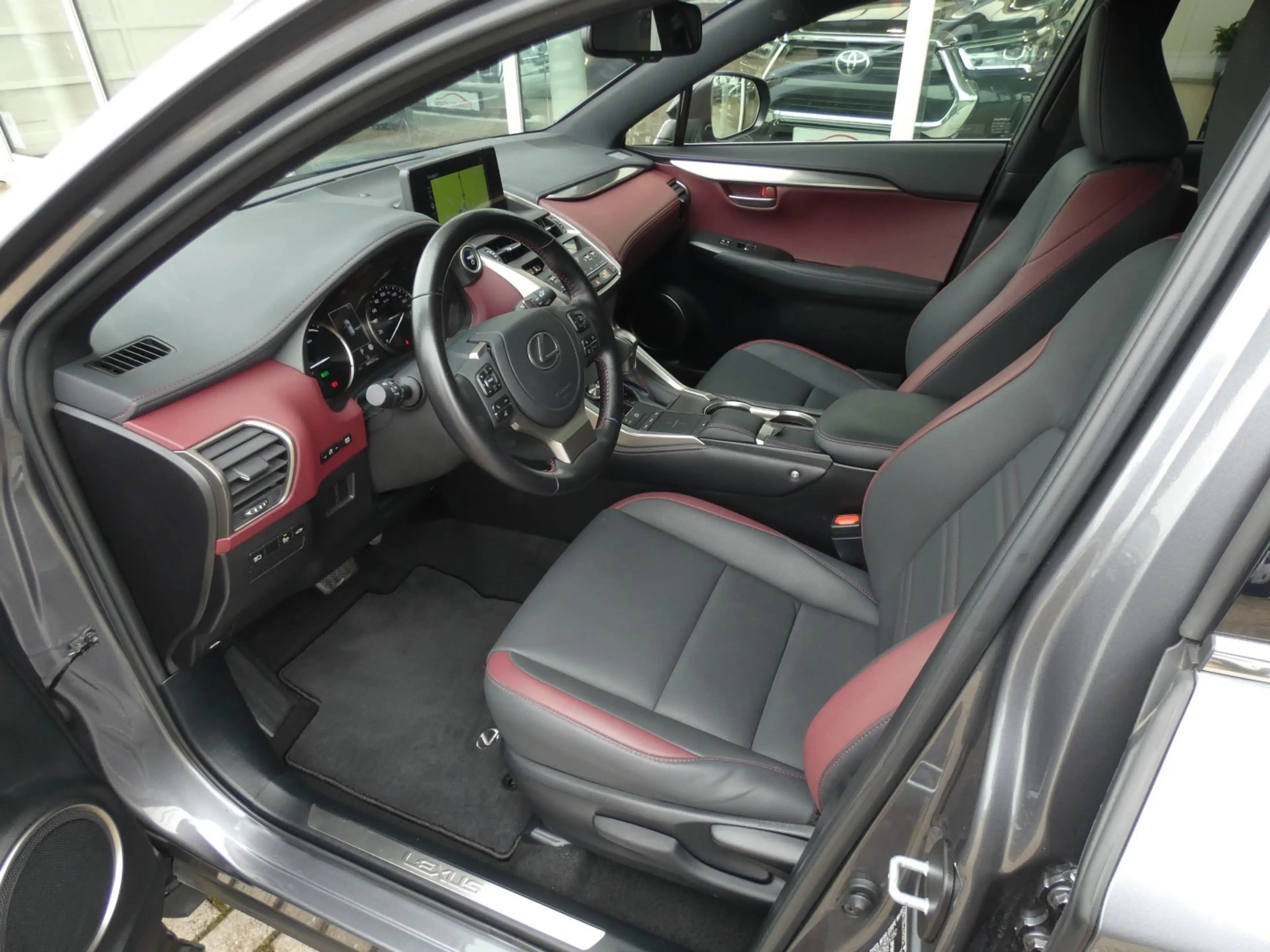 Lexus NX 300h Hybrid AWD BLACK LINE +LEDER +TREKHAAK +DODEHOEK — photo 10