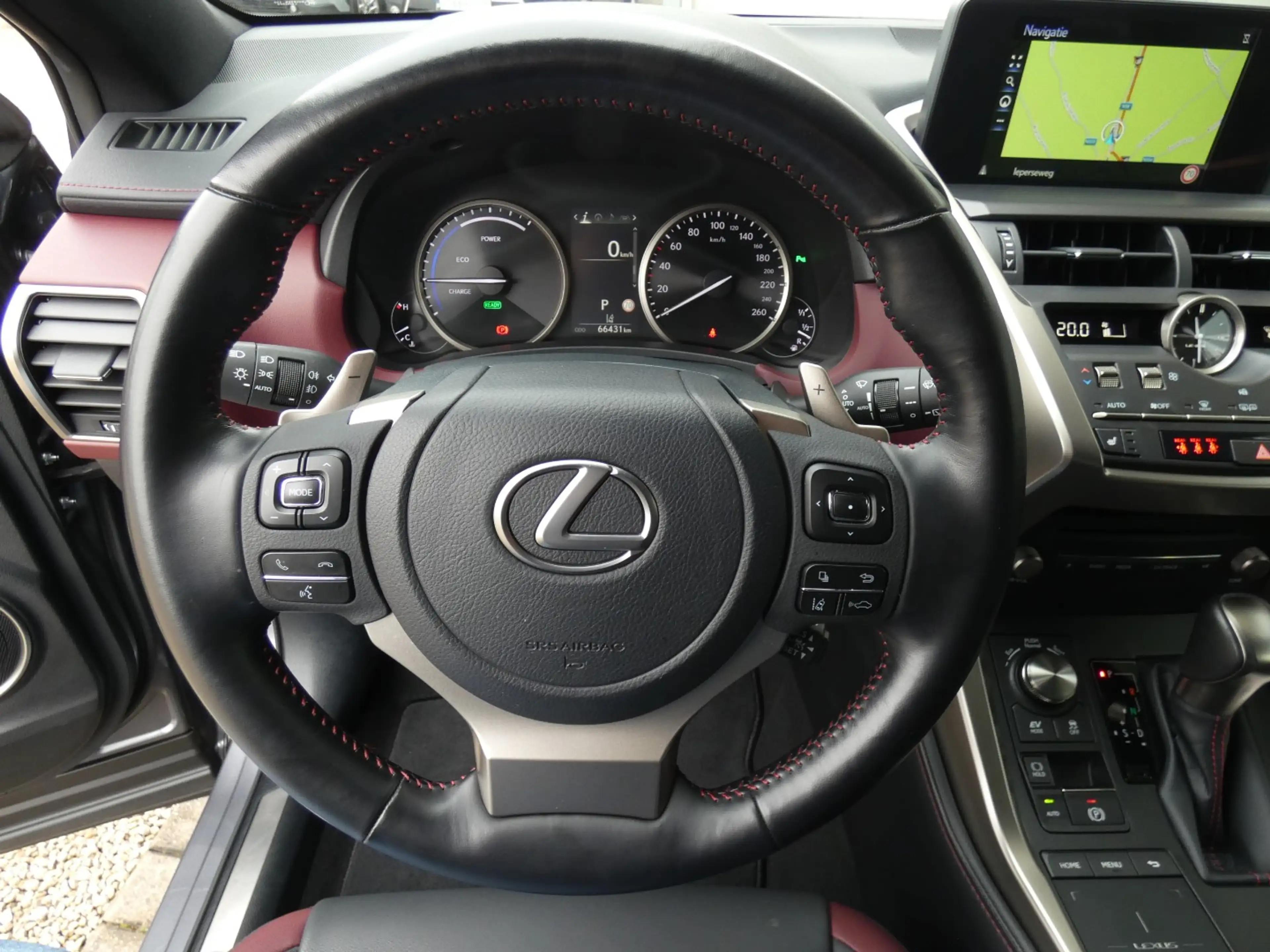 Lexus NX 300h Hybrid AWD BLACK LINE +LEDER +TREKHAAK +DODEHOEK — photo 12