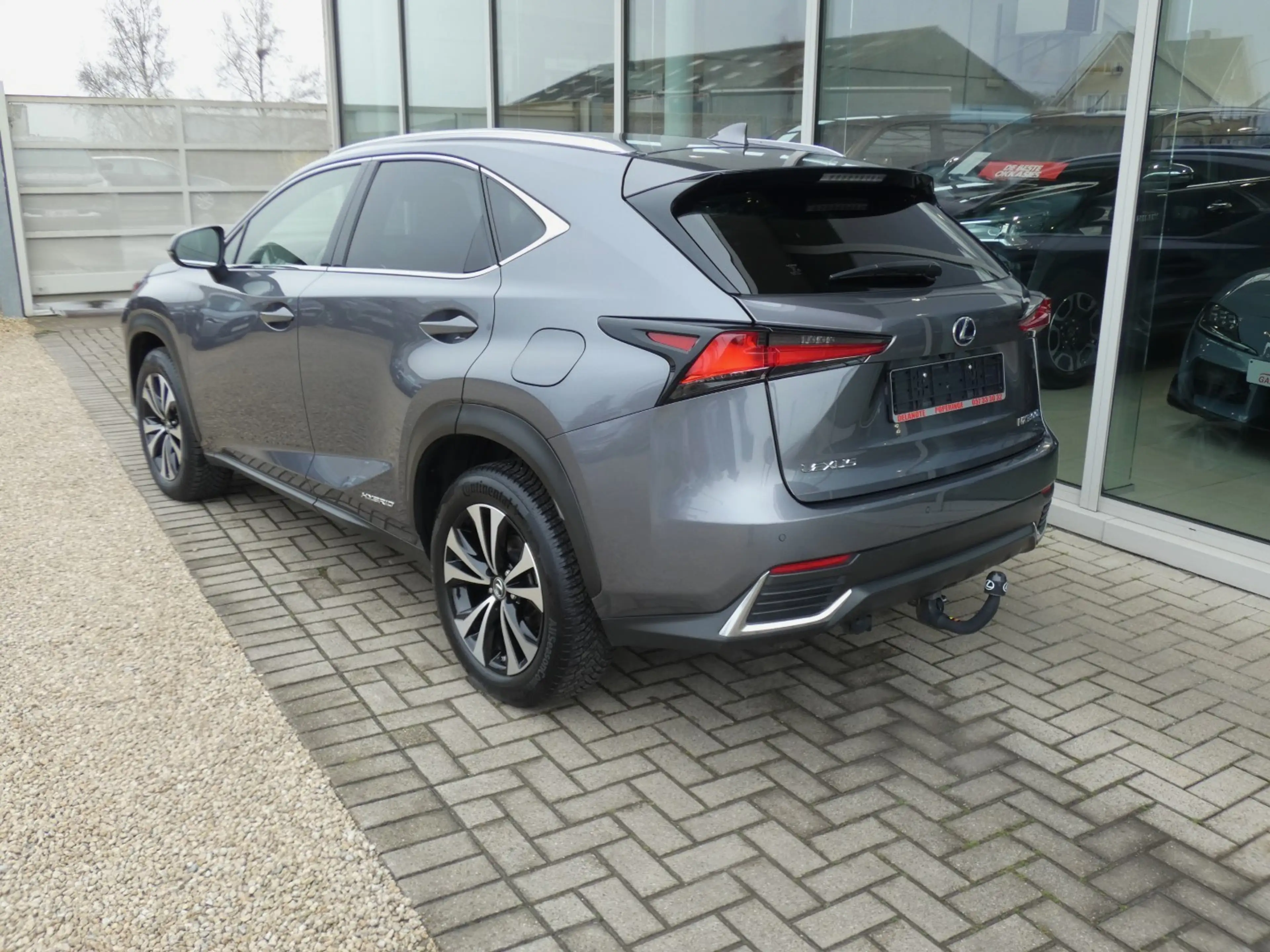 Lexus NX 300h Hybrid AWD BLACK LINE +LEDER +TREKHAAK +DODEHOEK — photo 7