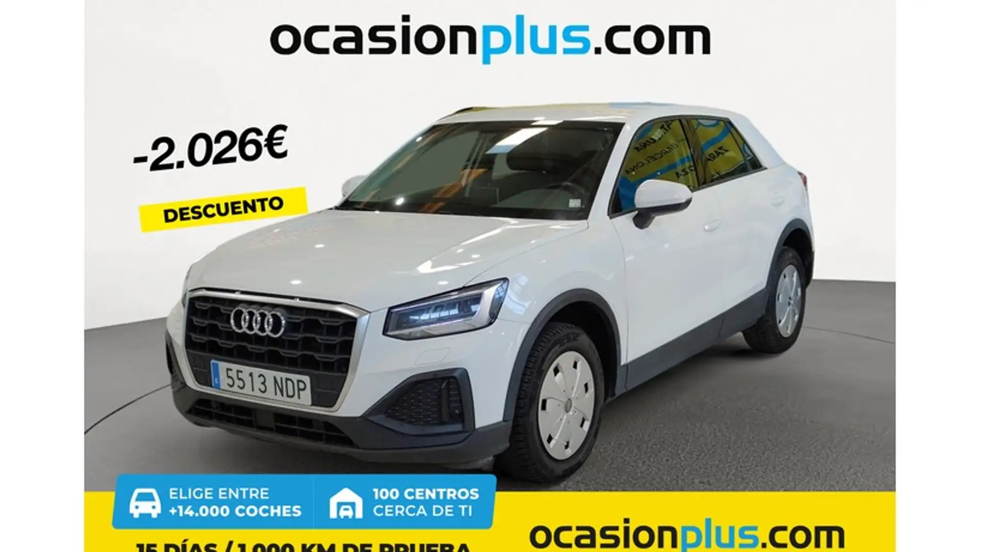 Audi Q2 30 TDI 85kW Weiß - 1
