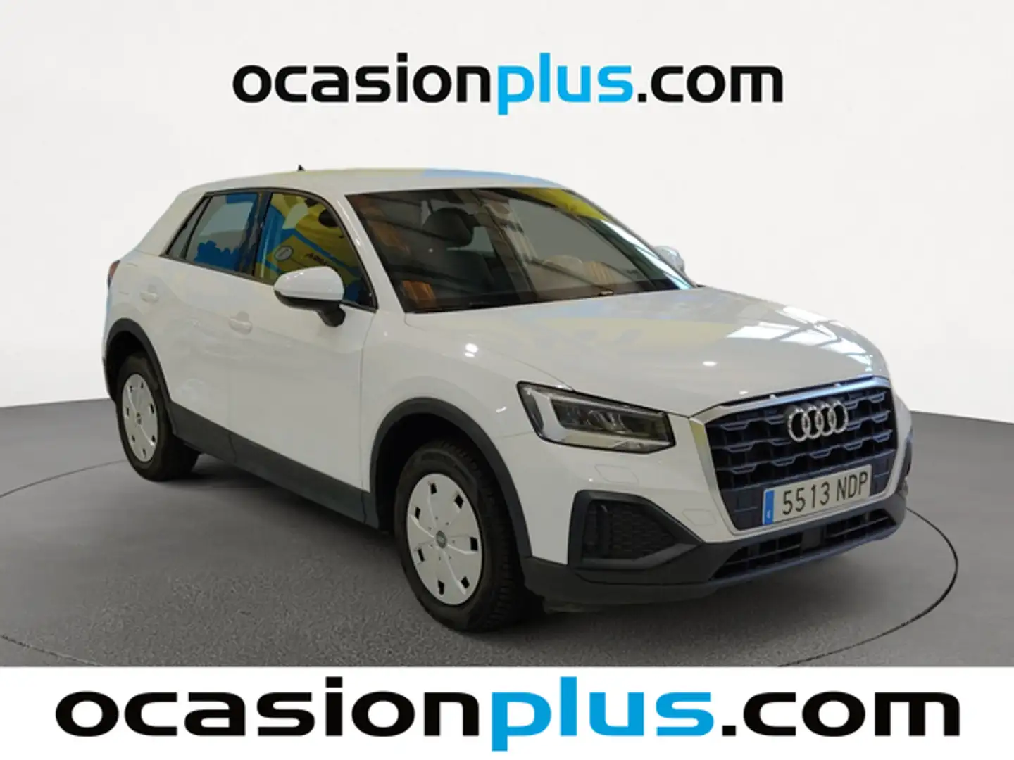 Audi Q2 30 TDI 85kW Weiß - 2