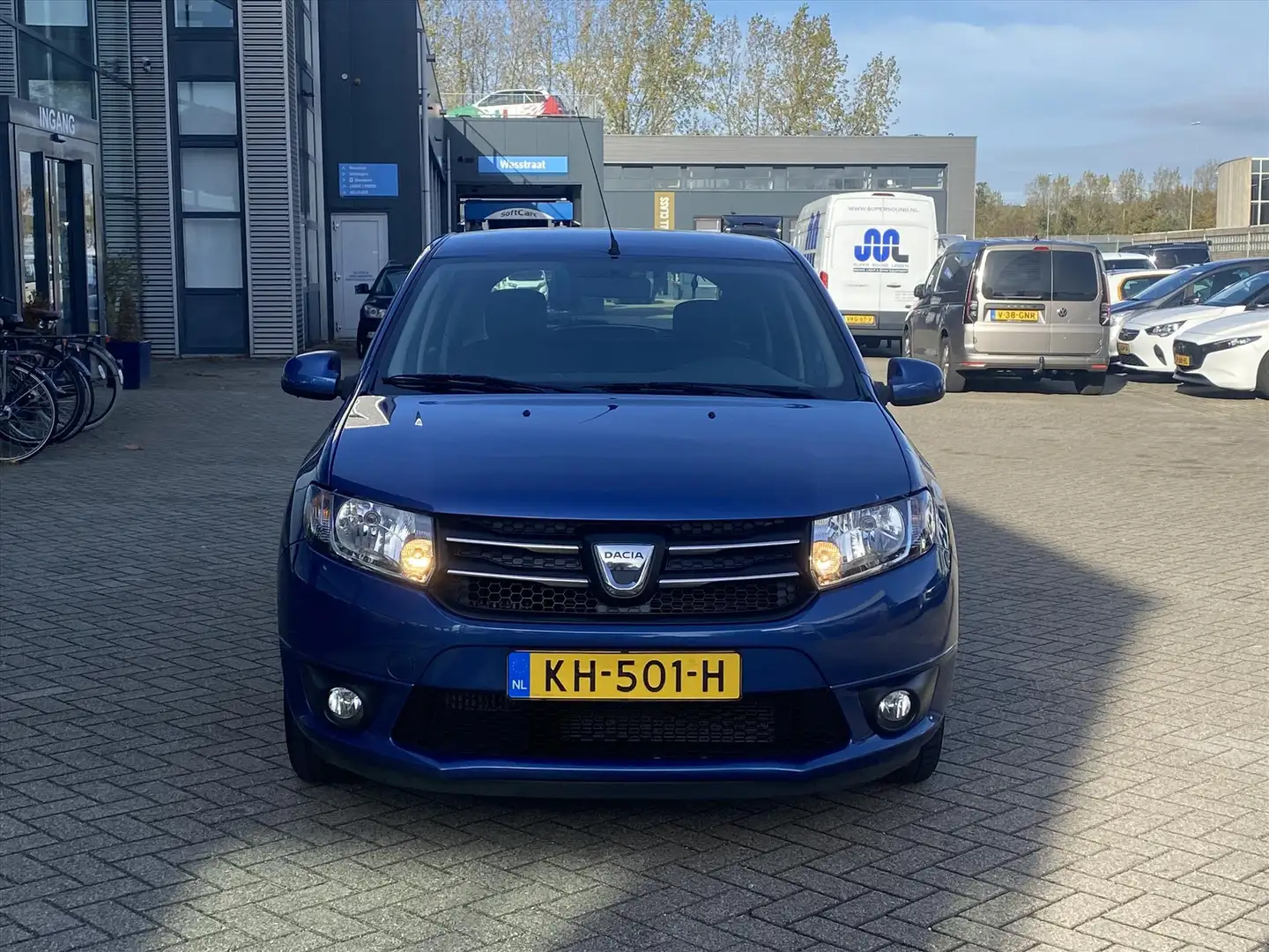 Dacia Sandero 0.9 Tce 90pk Lauréate Blauw - 2