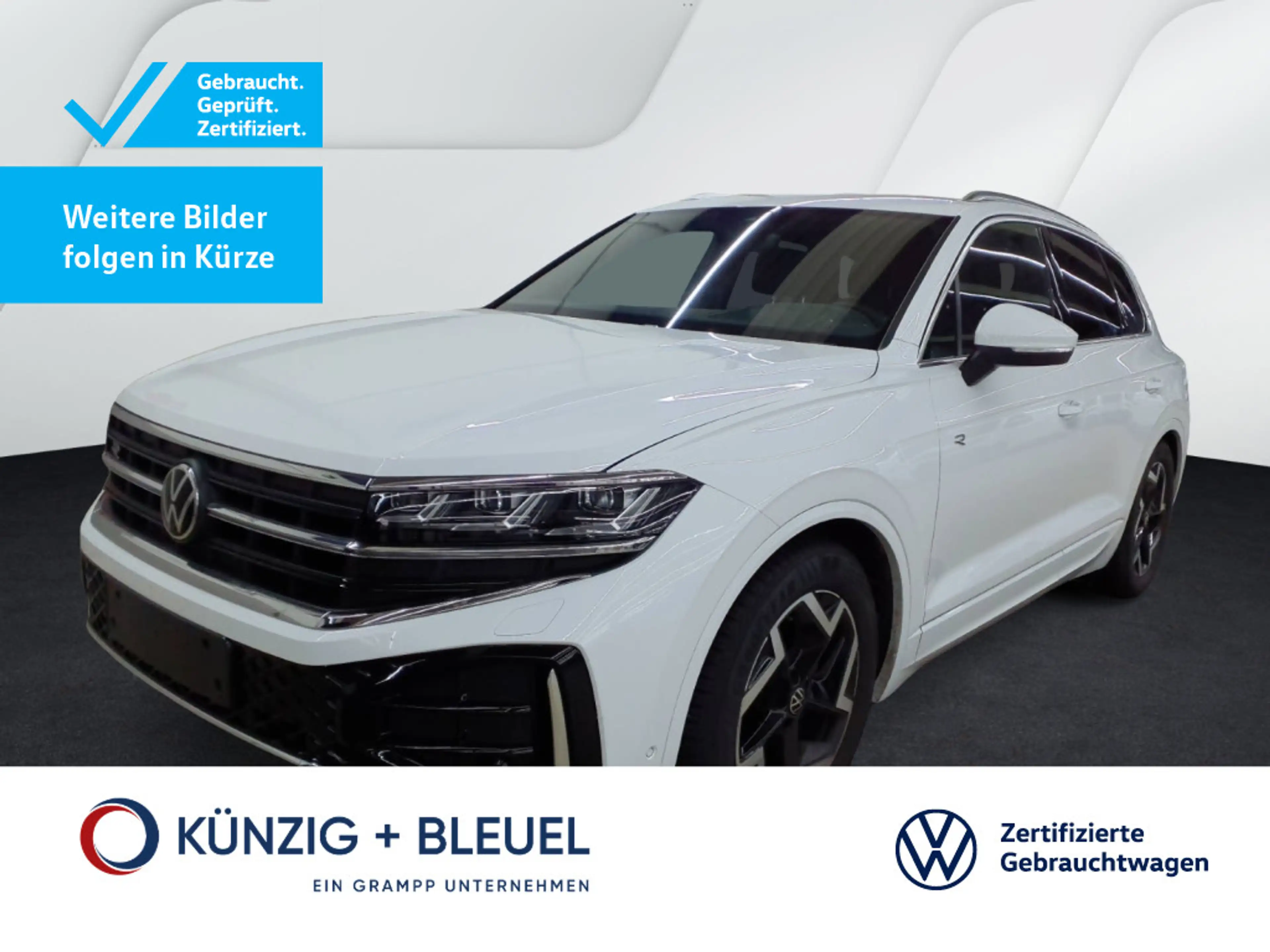 Volkswagen Touareg R-Line 3.0TDI +AHK+LUFT+HUD+