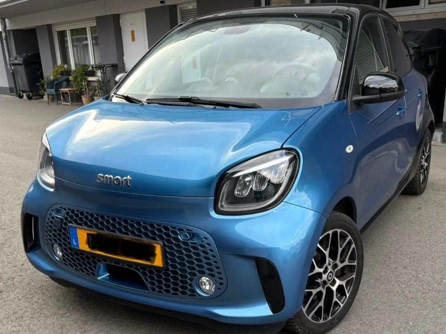 smart forFour smart forfour EQ Bleu - 2