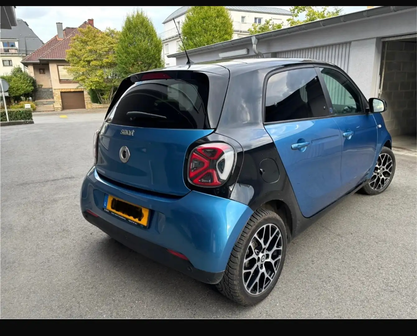 smart forFour smart forfour EQ Bleu - 1