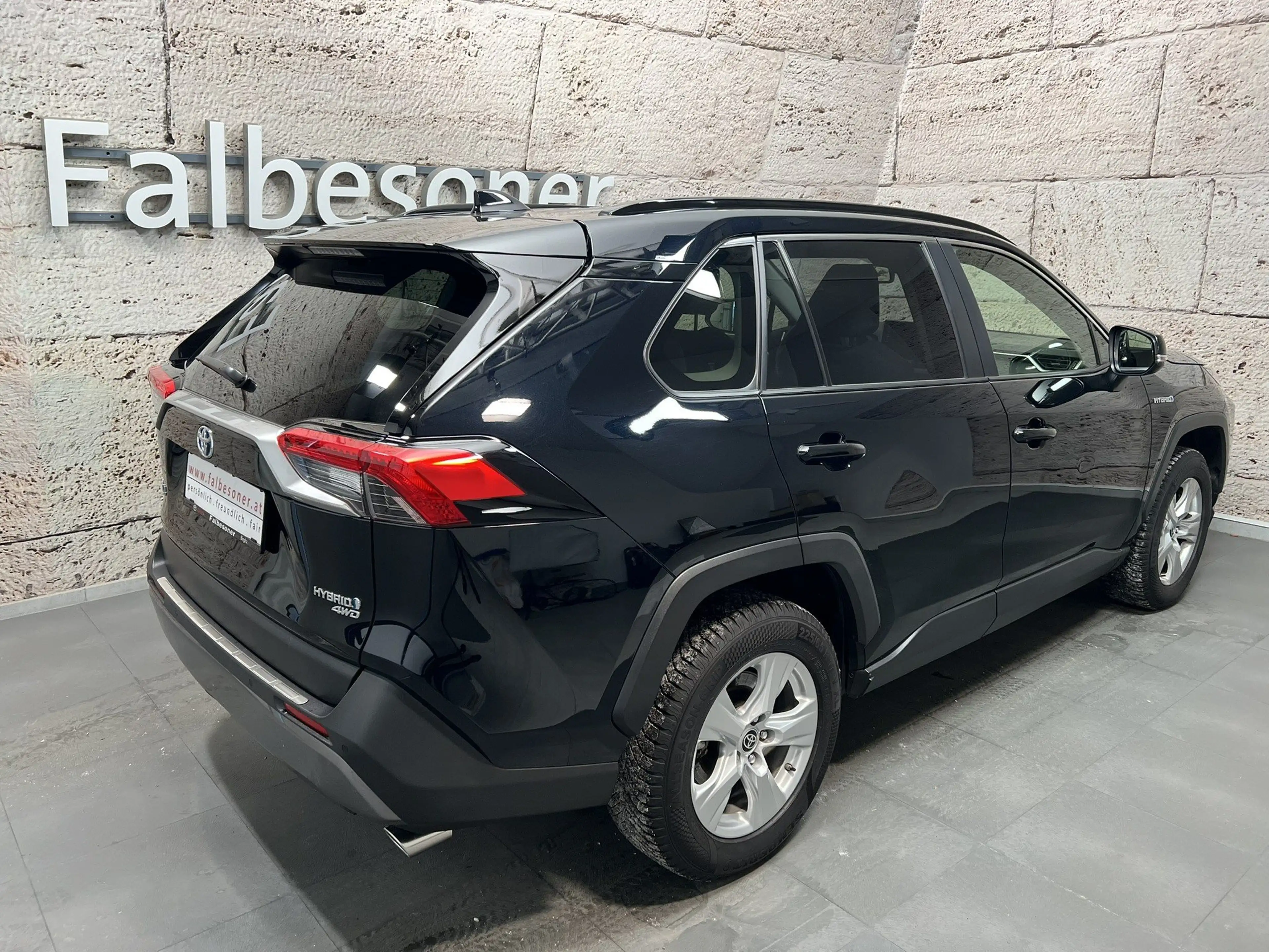 Toyota RAV 4 RAV4 2,5 Hybrid 4x4 Active + Winterpaket — photo 3
