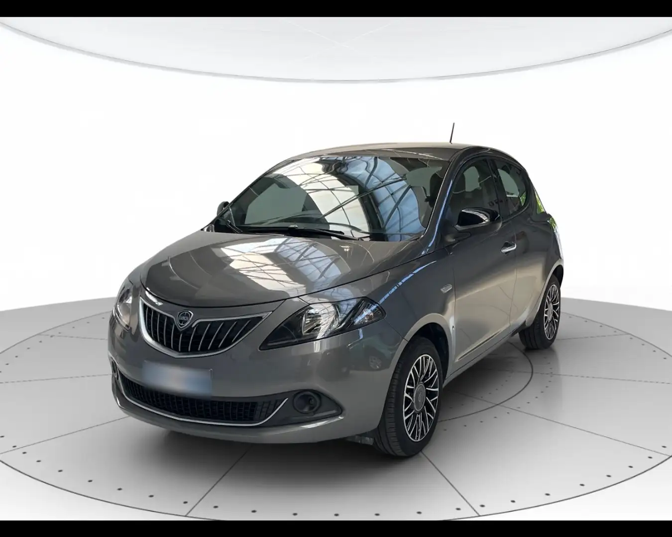 Lancia Ypsilon 1.0 Hybrid 70cv Silver Plus Grigio - 1