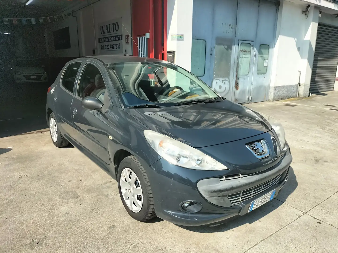 Peugeot 206 Plus 5p 1.1 benzina km 134000 - 1