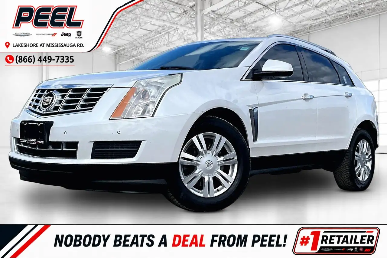 2015 Cadillac SRX