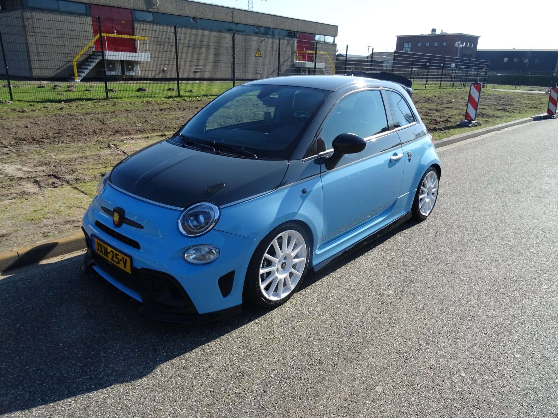 Fiat 500 Abarth