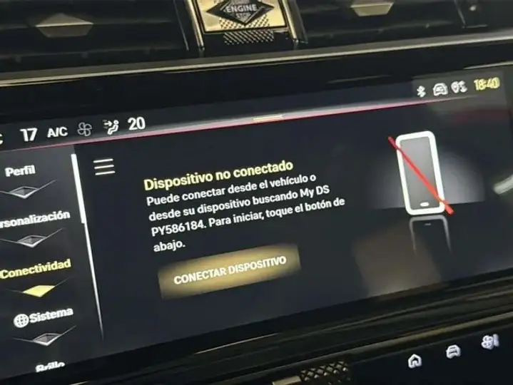 DS 7 Crossback 2023, foto 18